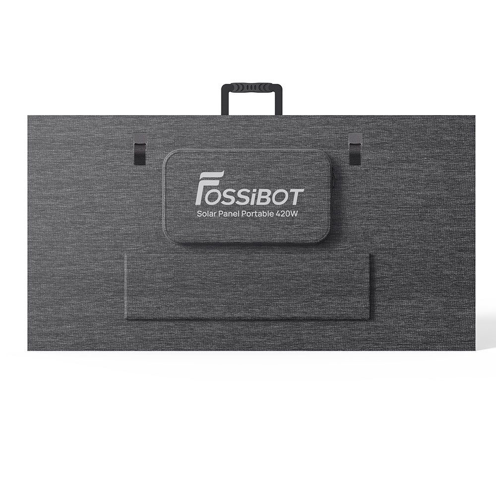 Fossibot SP420 Solar Panel, 23,4 % Umwandlungswirkungsgrad, IP67 wasserdicht