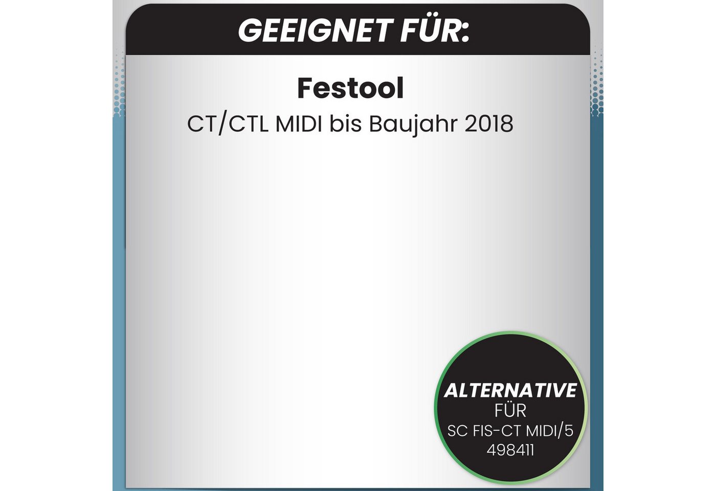 Thumbnail - McFilter Staubsaugerbeutel 10 Stück oder 20 Stück, passend für CT/CTL Midi (bis BJ 2018), CT/CTL Mini (bis BJ 2018), 10 ...