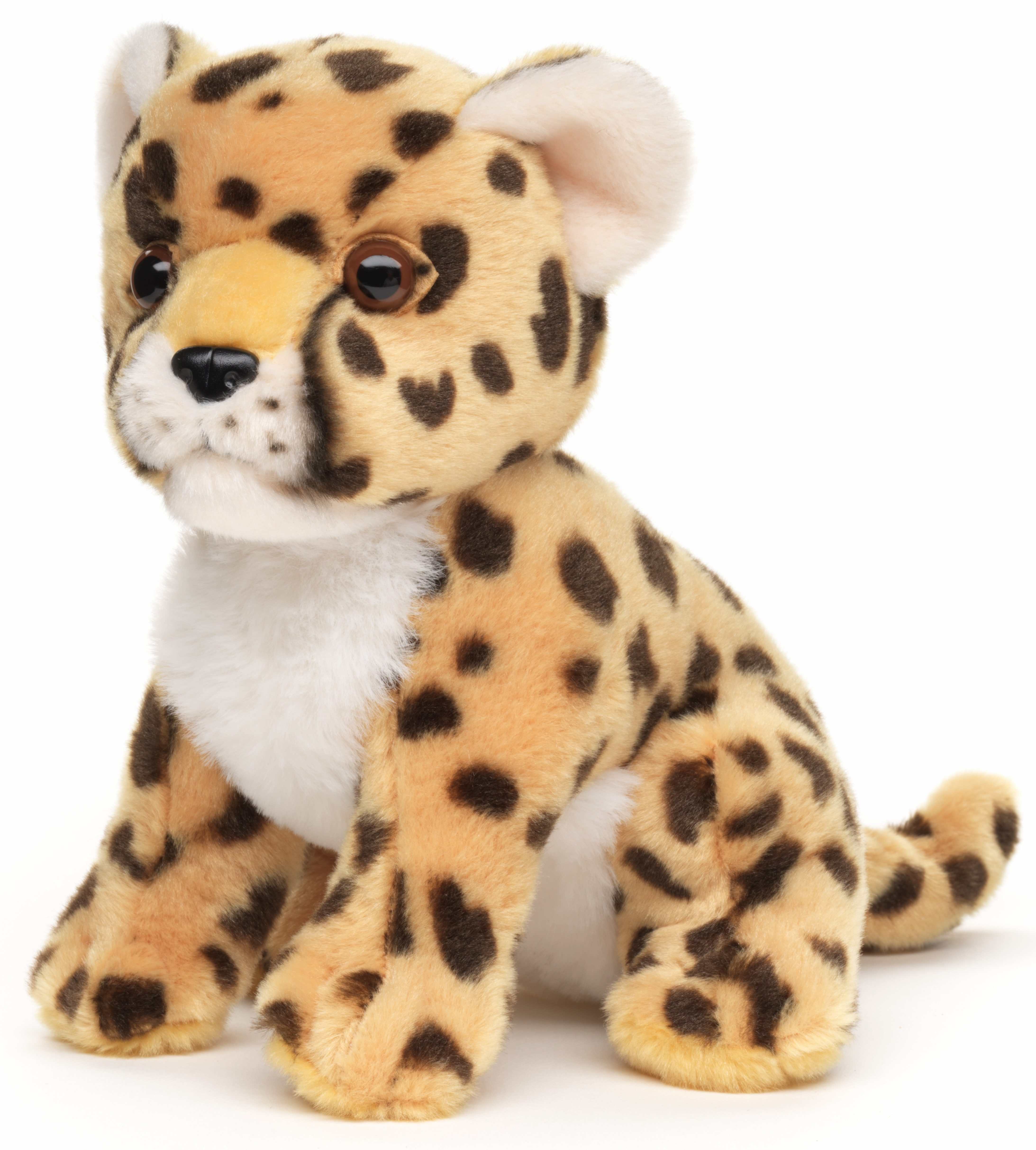 Uni-Toys Kuscheltier Wildtier Baby - verschiedene Modelle - 18 cm (Höhe) - Plüschtier, zu 100 % recyceltes Füllmaterial