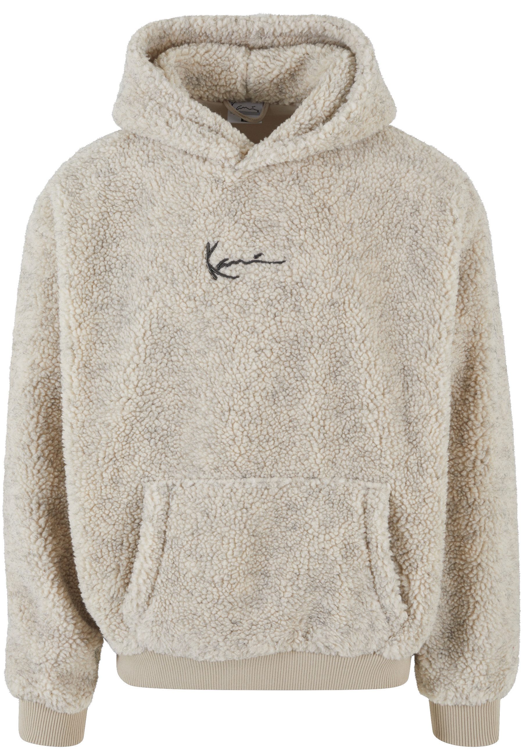 Karl Kani Longpullover Karl Kani Herren KM233-020-3 KK Metal Signature Teddy Os Hoodie (1-tlg)