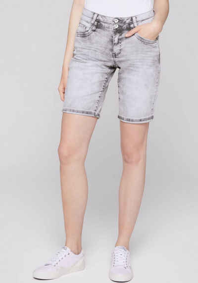 DAMEN Jeans Shorts jeans Basisch Rabatt 69 % Grau 26 NoName Shorts jeans 