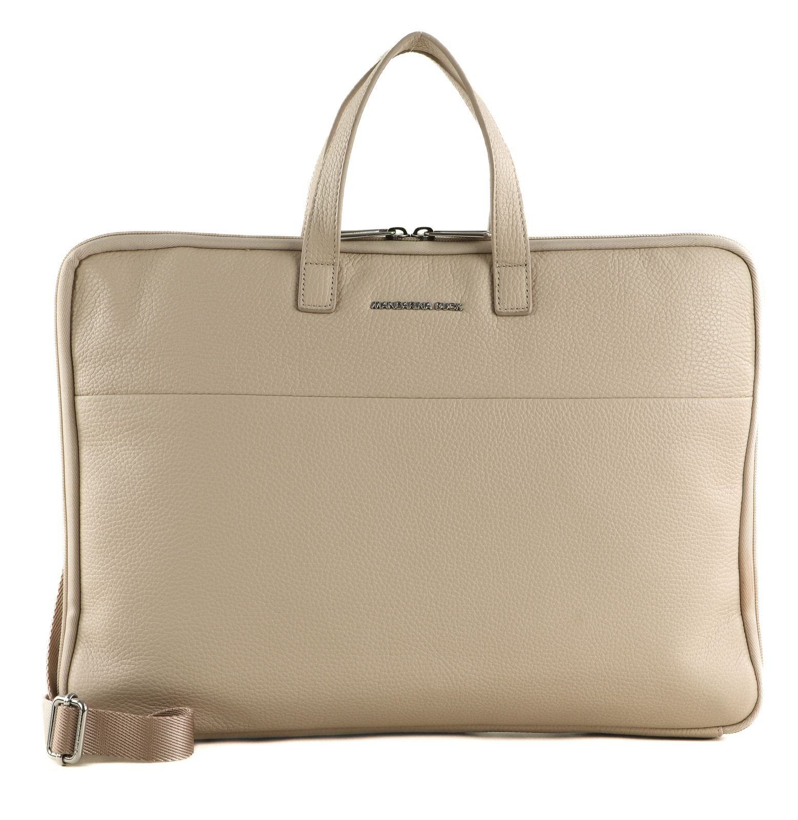 Mandarina Duck Henkeltasche Mellow Urban Papyrus