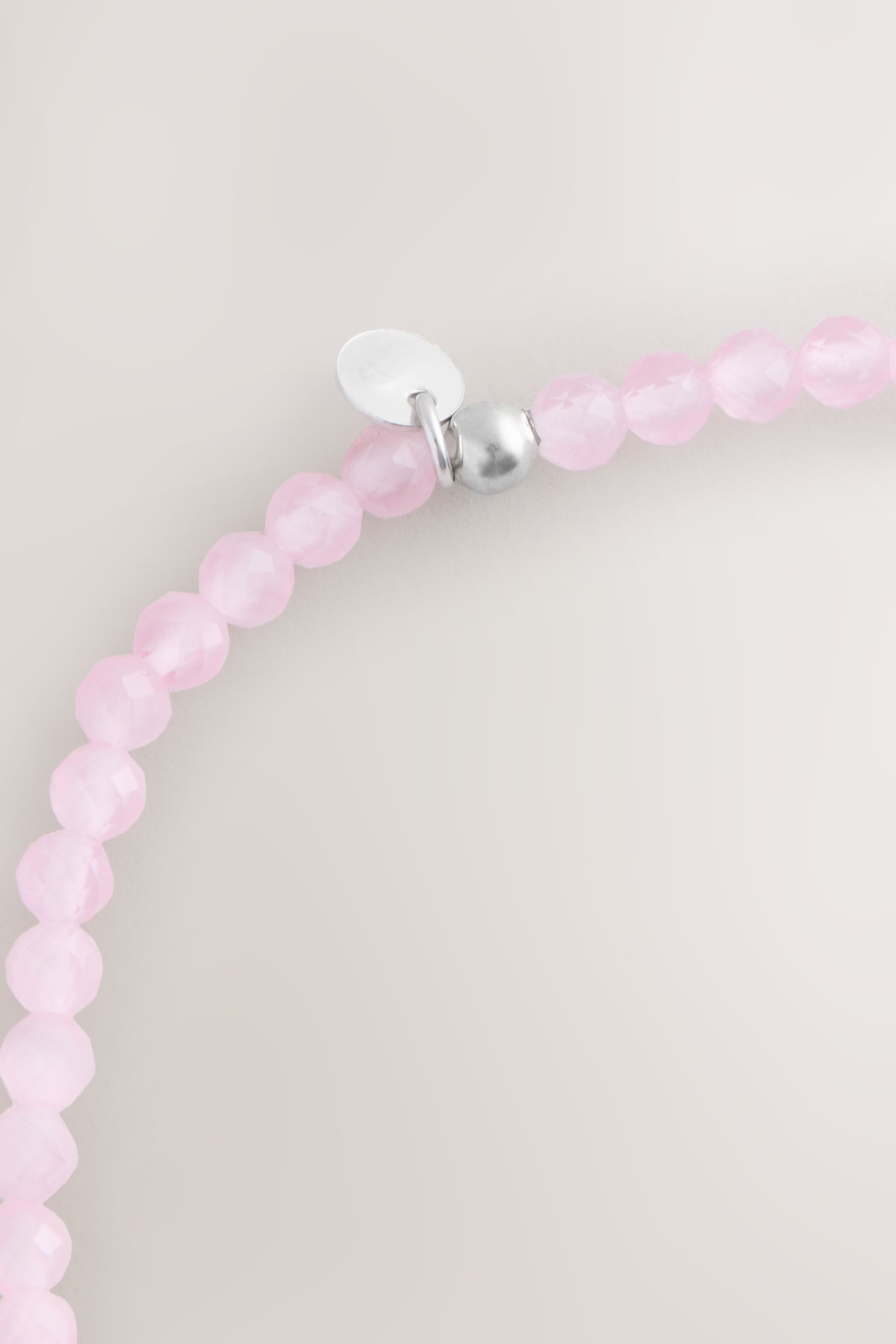 Next Armband Armband mit Perlen und Herzanhänger (1-tlg) – Bild 3 von 5