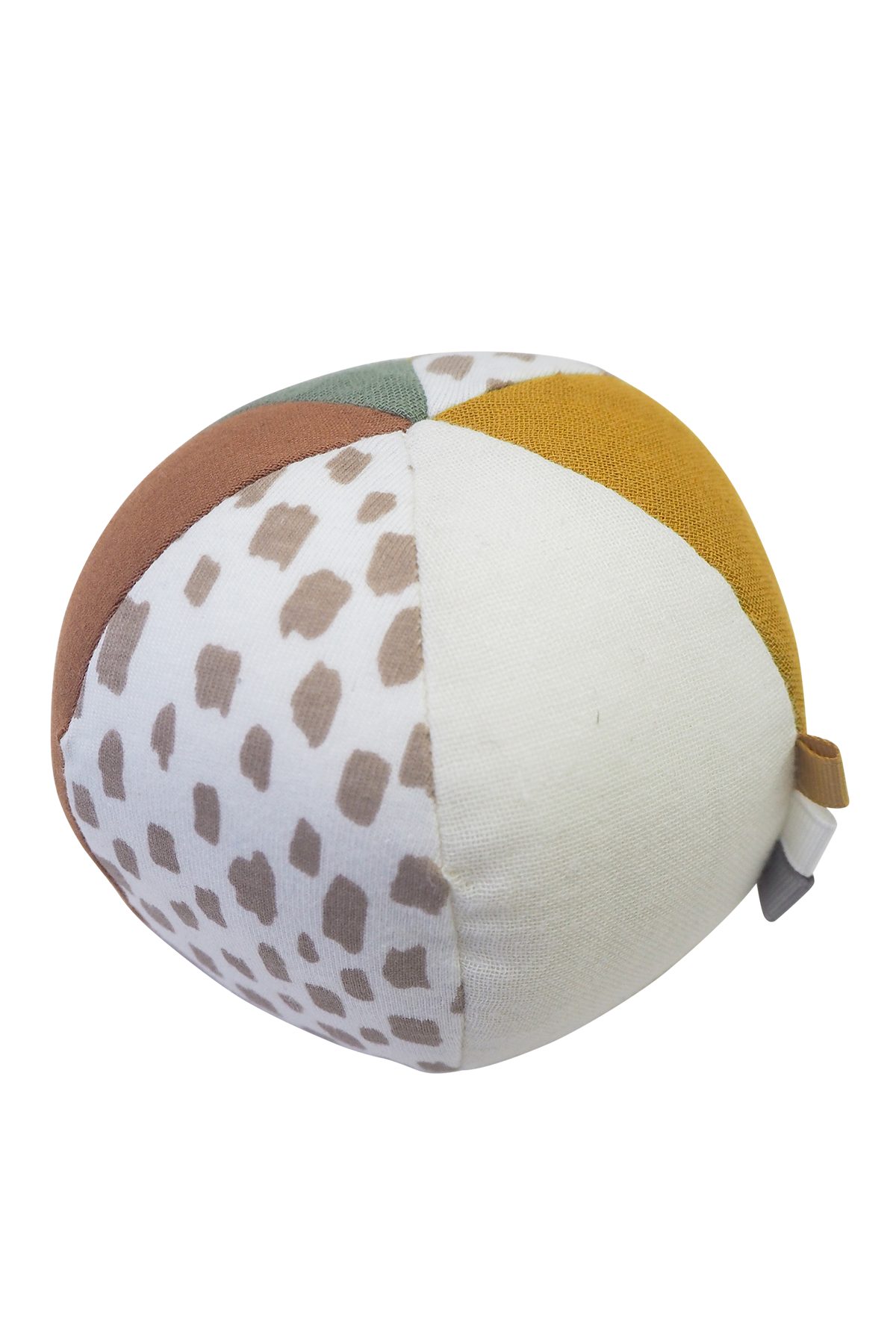 kikadu Greifspielzeug Rasselball Giraffe (1-tlg), GOTS- zertifiziert