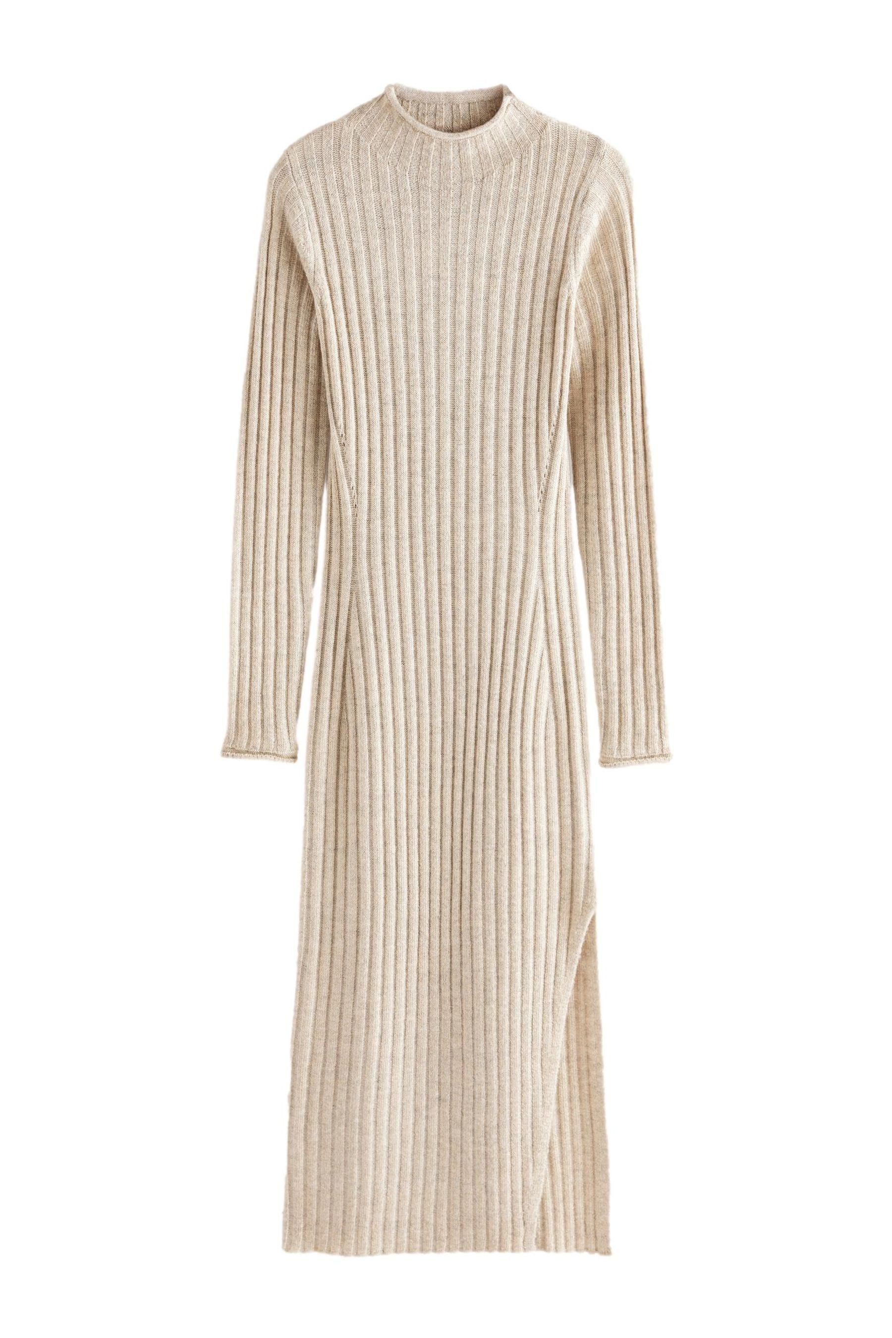 Next Strickkleid Rochelle Humes geripptes Midi-Strickkleid, günstig online kaufen