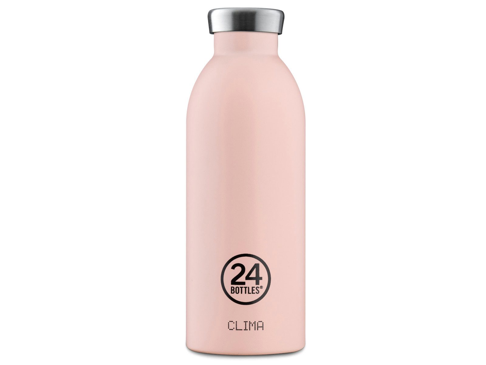 24 Bottles Trinkflasche Clima Bottle Stone Dusty Pink 500ml