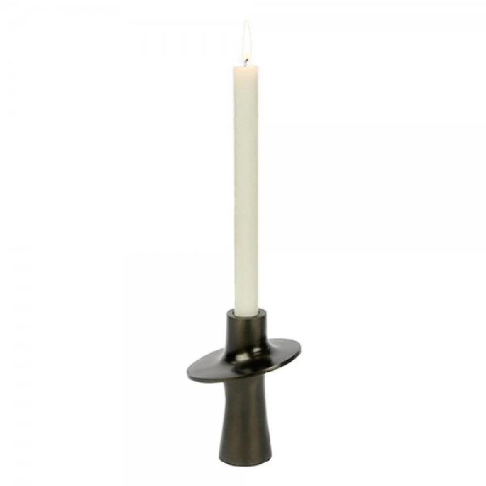 Lambert Kerzenhalter Proton Kerzenleuchter 10 cm 18 Dunkel D H Bronze