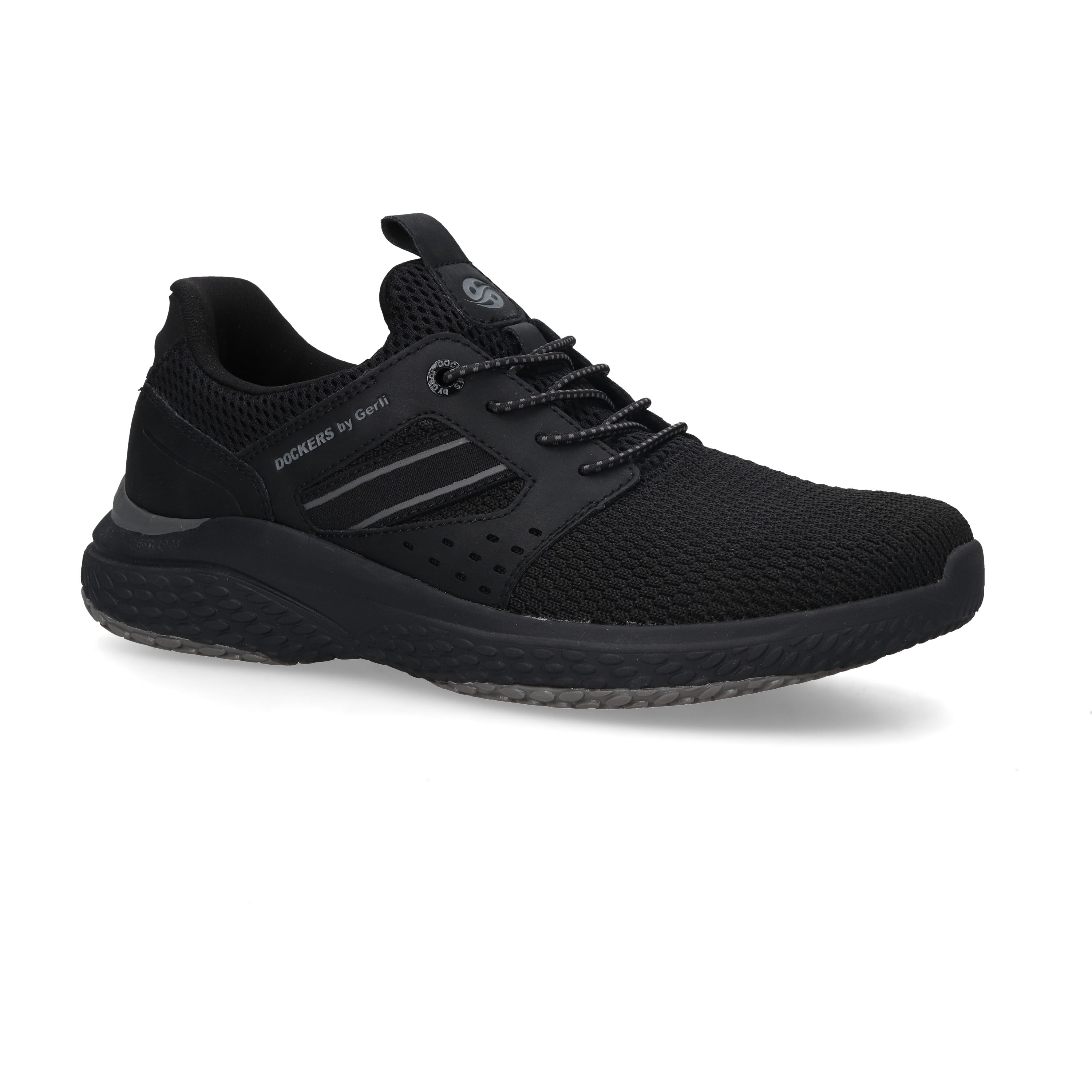 Dockers by Gerli Slip-On Sneaker Schlupfschuh, Freizeitschuh, Sneaker mit Elastikschnürung