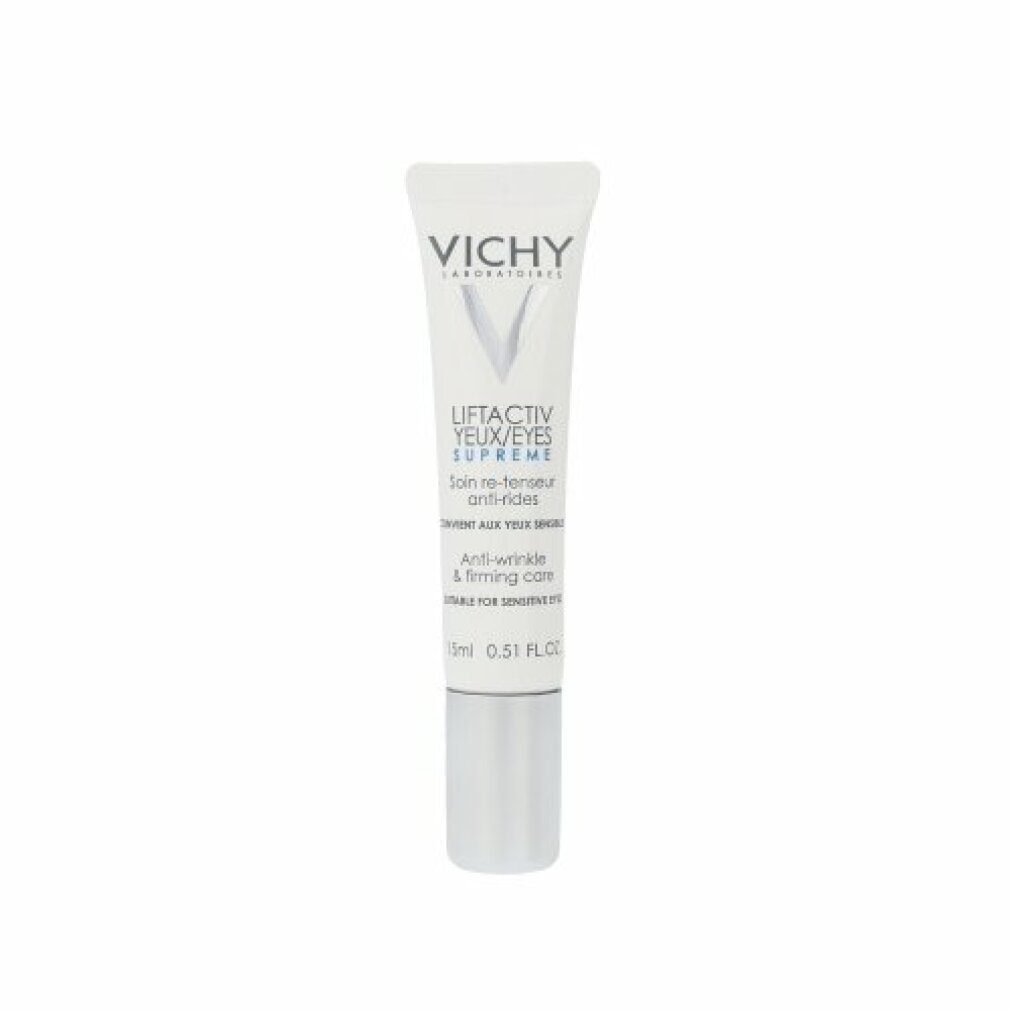 Vichy Augencreme Vichy Liftactiv Supreme Augen Anti-Falten Augenpflege (15  ml), dermatologisch getestet