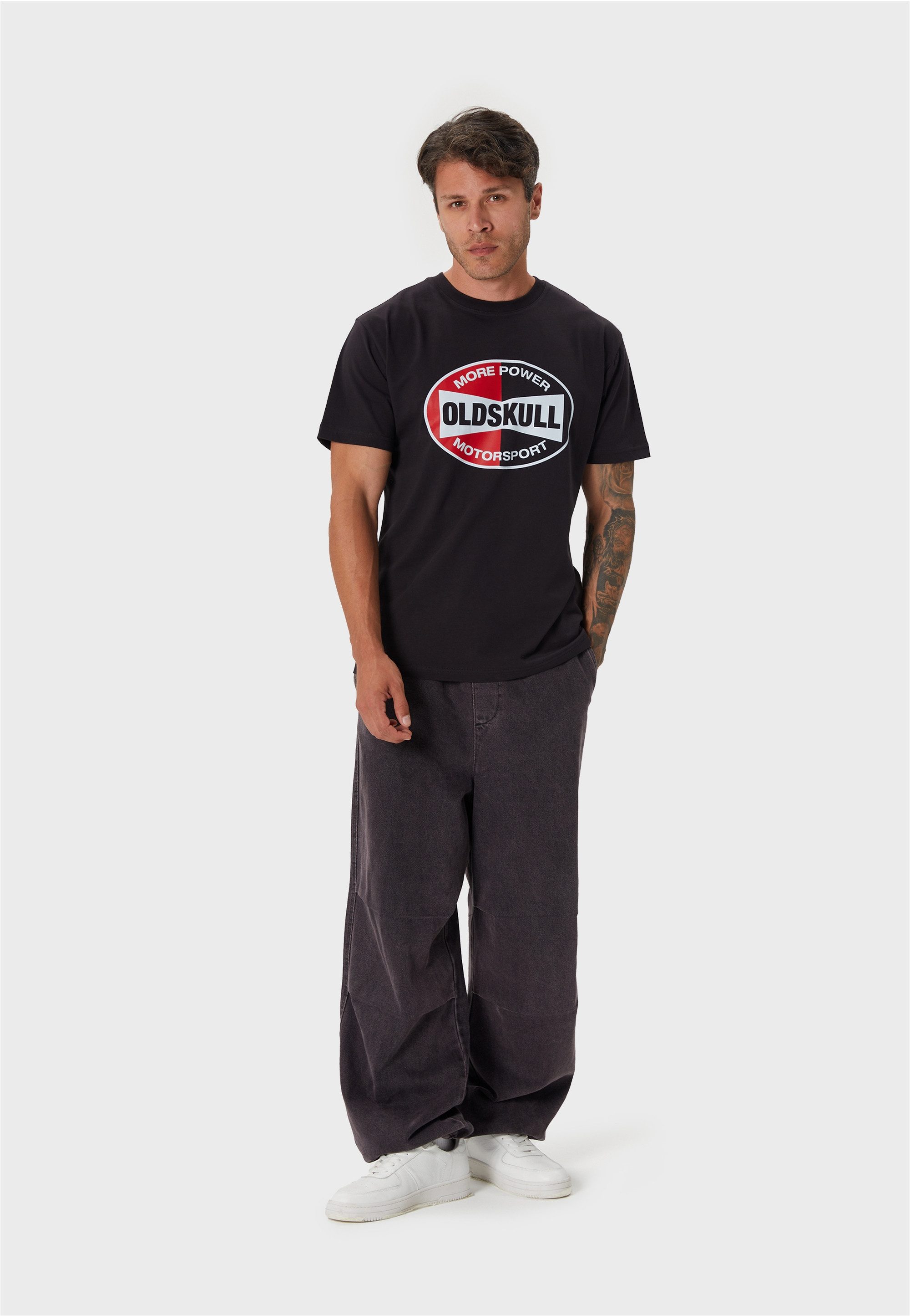 Oldskull T-Shirt Rtrip Gasoline (1-tlg) mit coolem Print günstig online kaufen