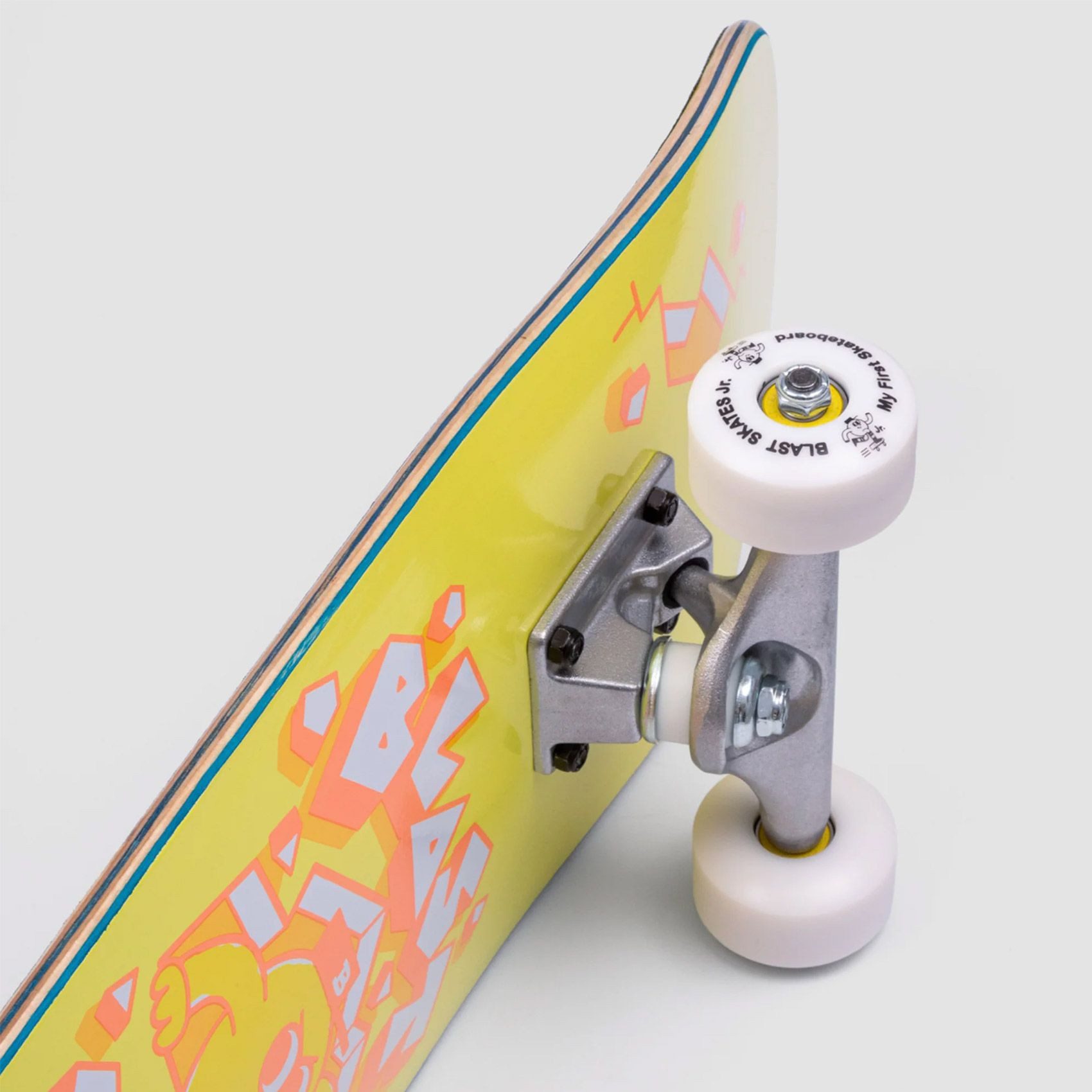 Blast Skates Skateboard Mini Smasher, Kinderskateboard für 5–10 Jährige