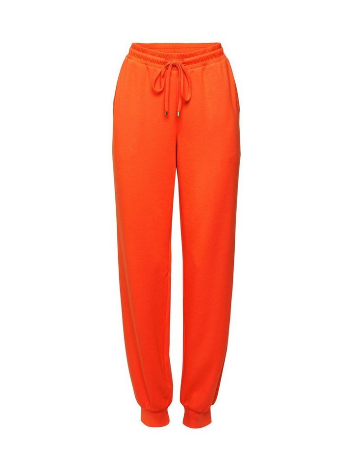 Esprit Sporthose »Hose im Jogger Stil, LENZING™ ECOVERO™« › orange  - Onlineshop OTTO