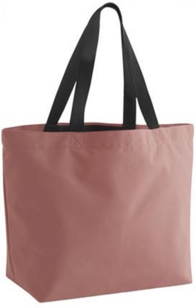 BagBase Einkaufsshopper Stofftasche mit Druckknopfverschluss Haltegriff - Carryall