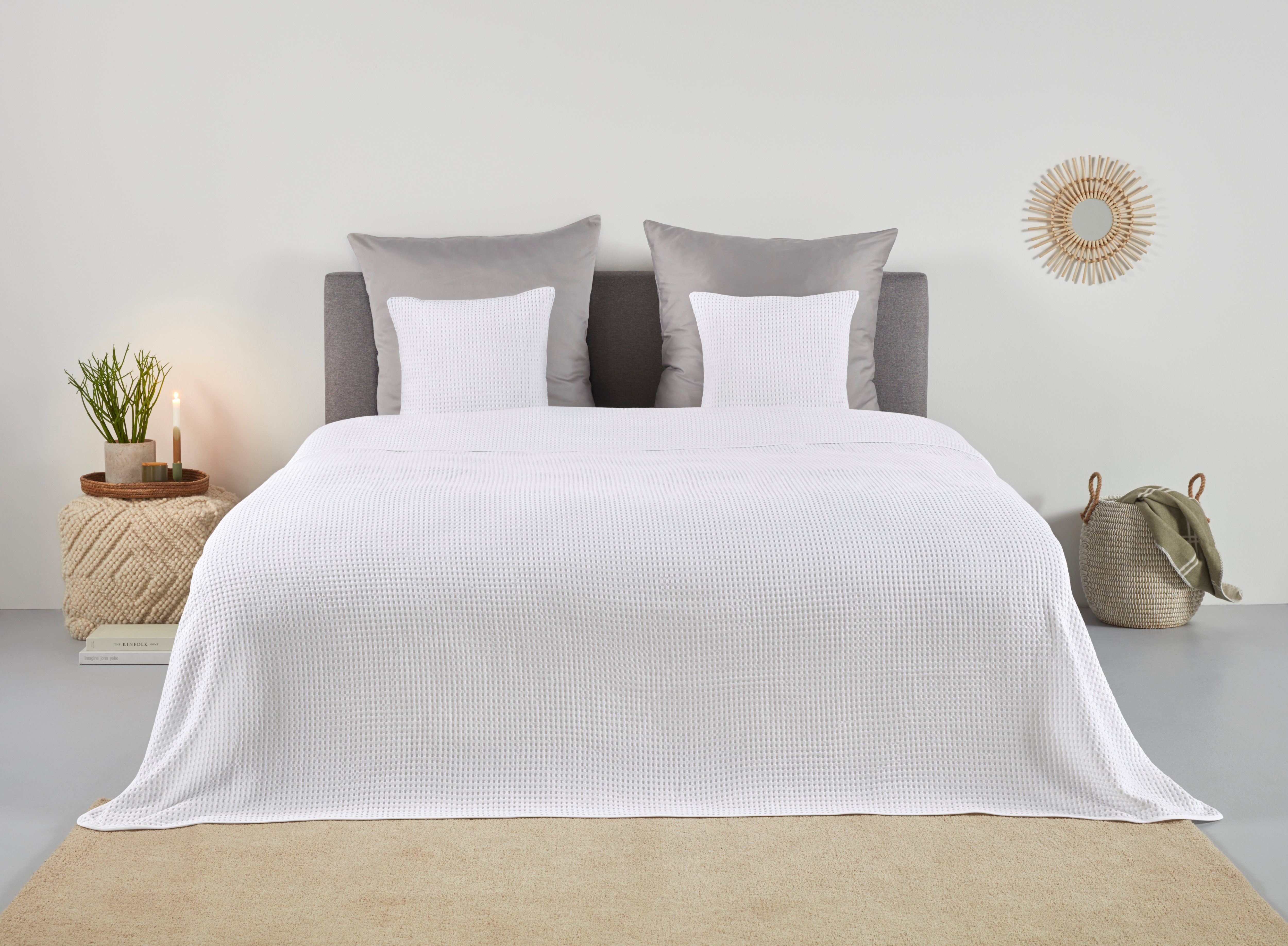 OTTO Weiße Bettüberwürfe | » online Tagesdecken Weiße kaufen