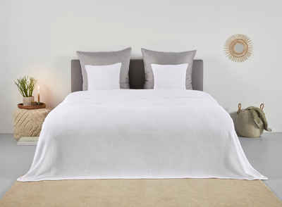 Weiße Tagesdecken online kaufen » Weiße Bettüberwürfe | OTTO