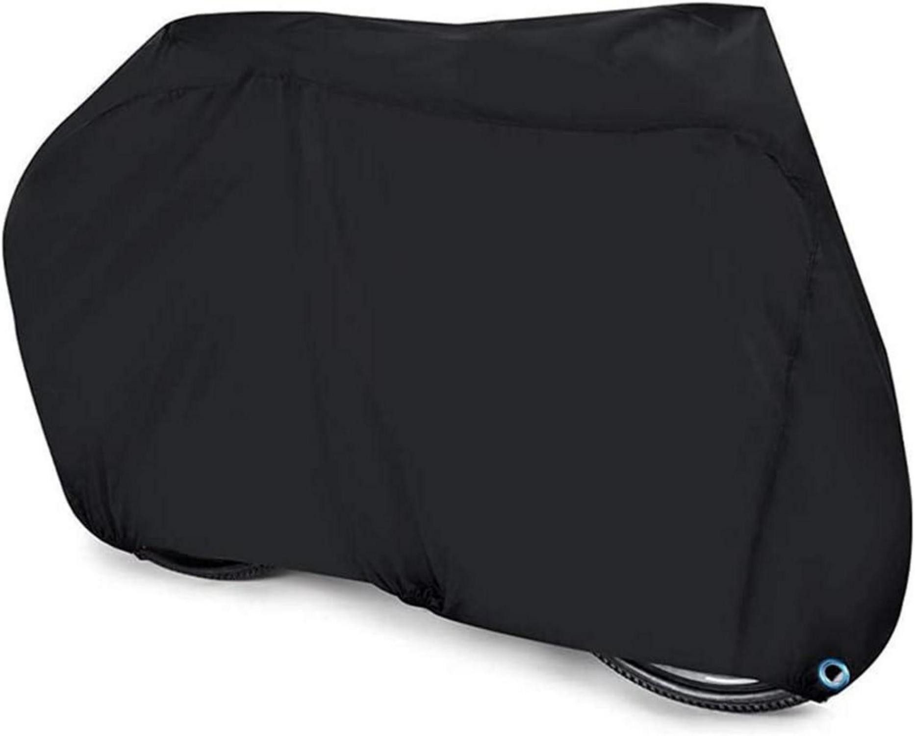 Fahrradschutzhülle Fahrradabdeckung Wasserdicht Schwarz 190T Oxford 29 Zoll 200x110x70cm