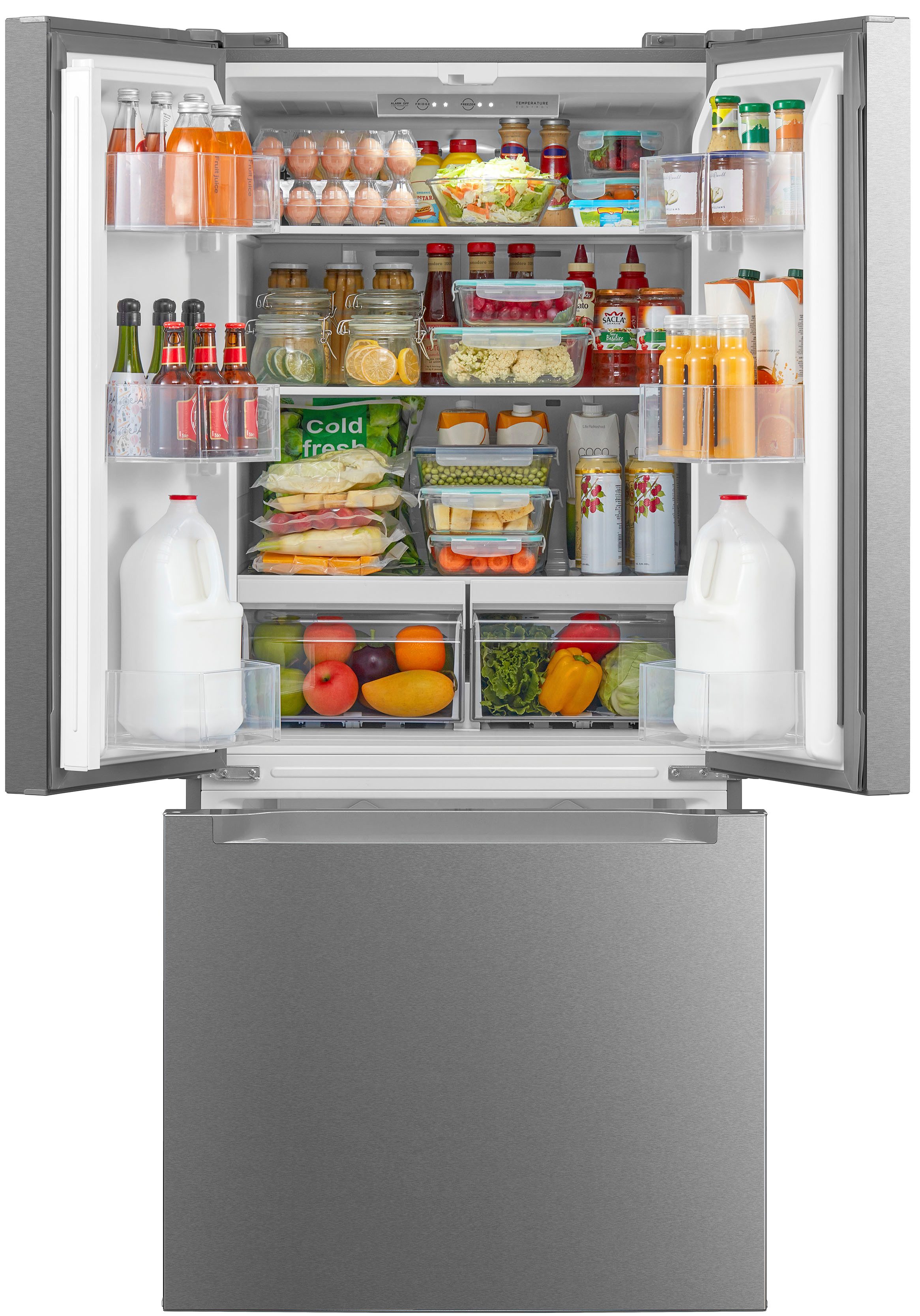 Hanseatic French Door HFD16975DI, 169,2 cm hoch, 75 cm breit, inkl. 3 Jahre Herstellergarantie