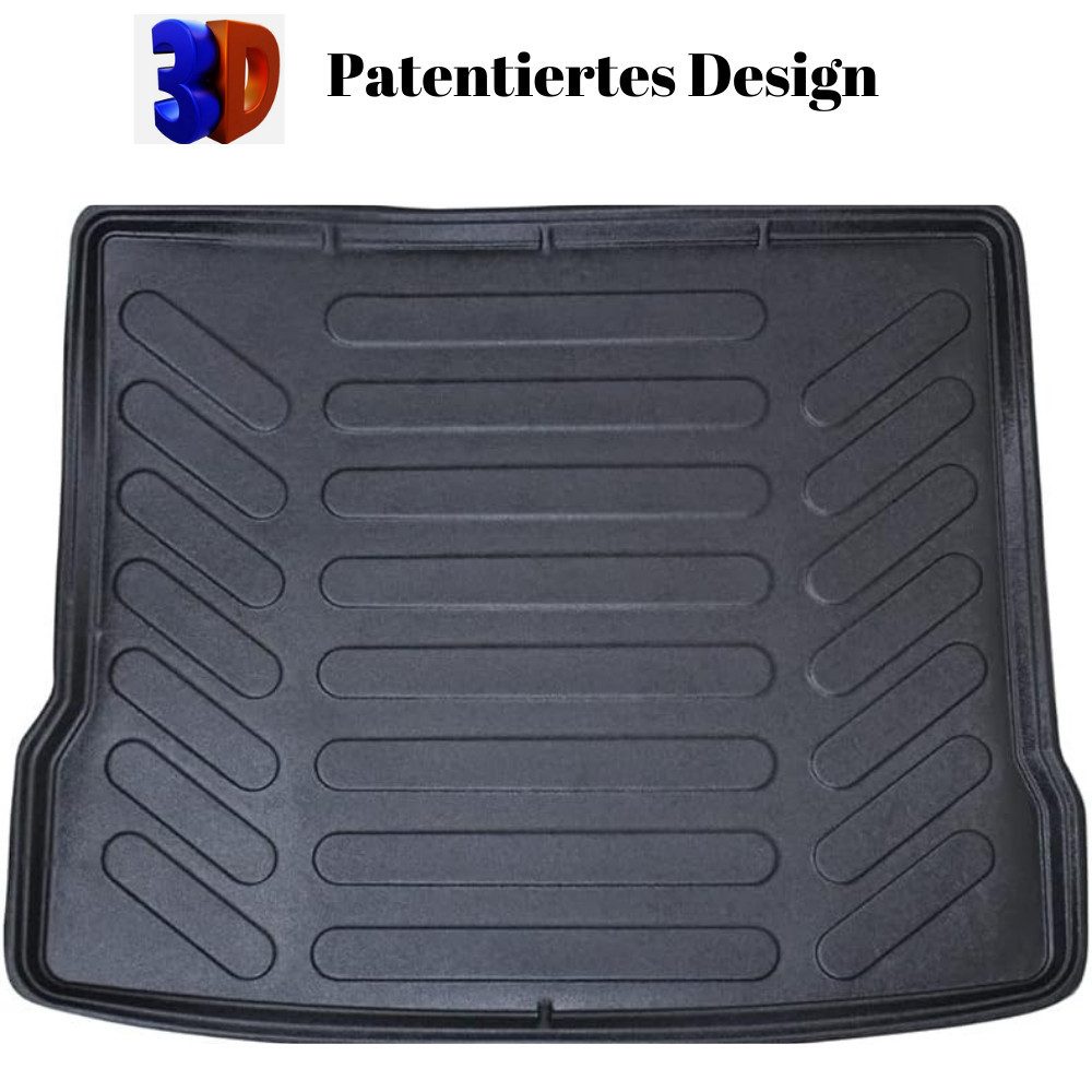 Trimak Tappetini Auto E Vasca Bagagliaio Per Seat Arona (2017-2024) – Set Completo In TPE, 3D Laser Cut, Antiscivolo, Inodore - 3