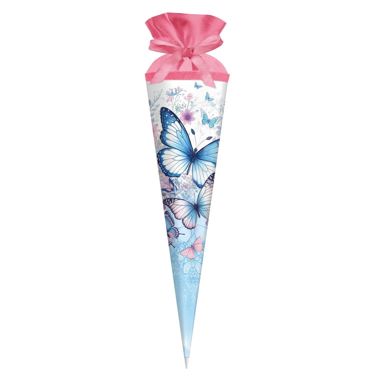 Goldbuch Schultüte GOLDBUCH Schultüte 70 cm Schmetterlingsgarten