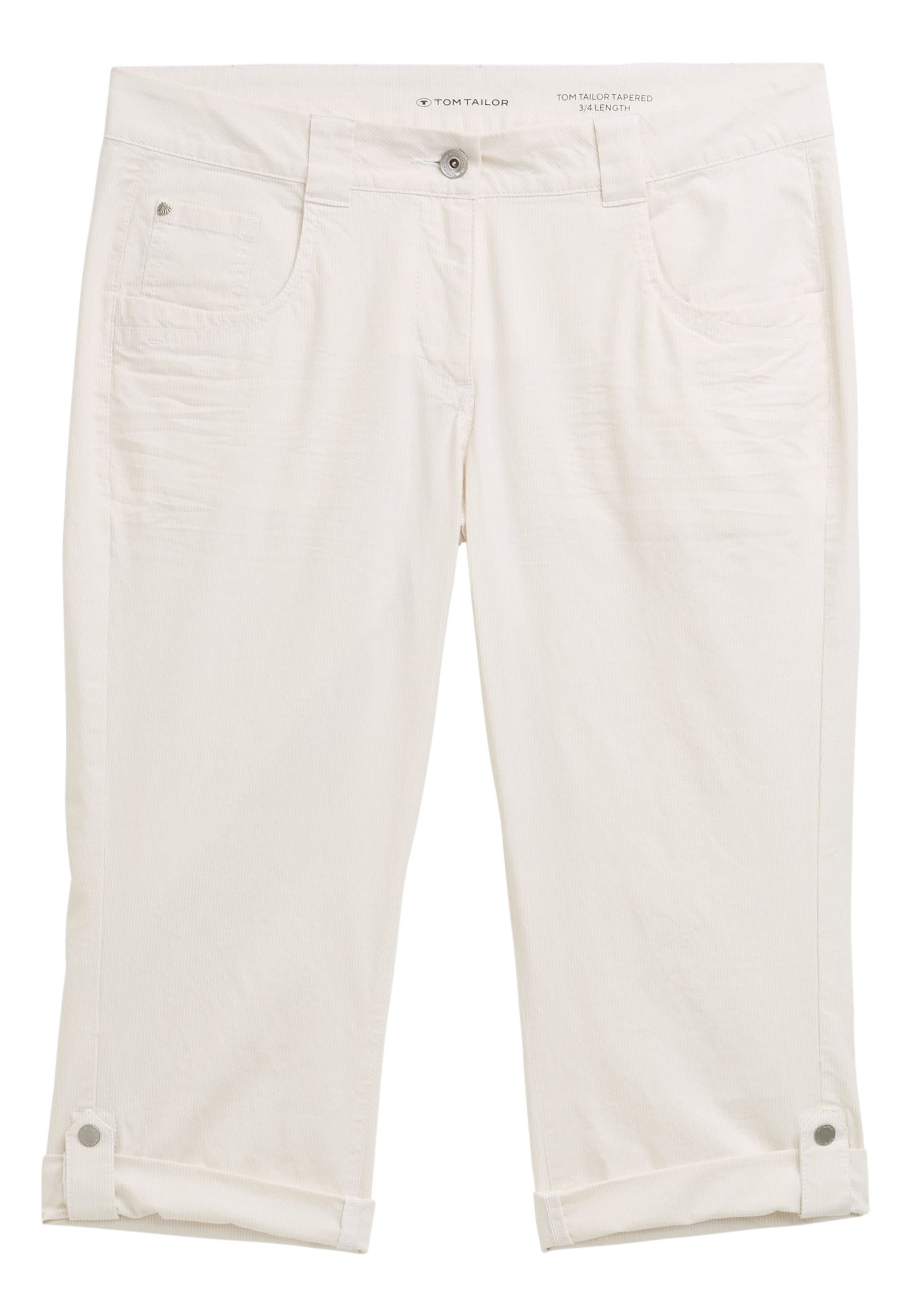 TOM TAILOR Caprihose Hose Caprihose (1-tlg)