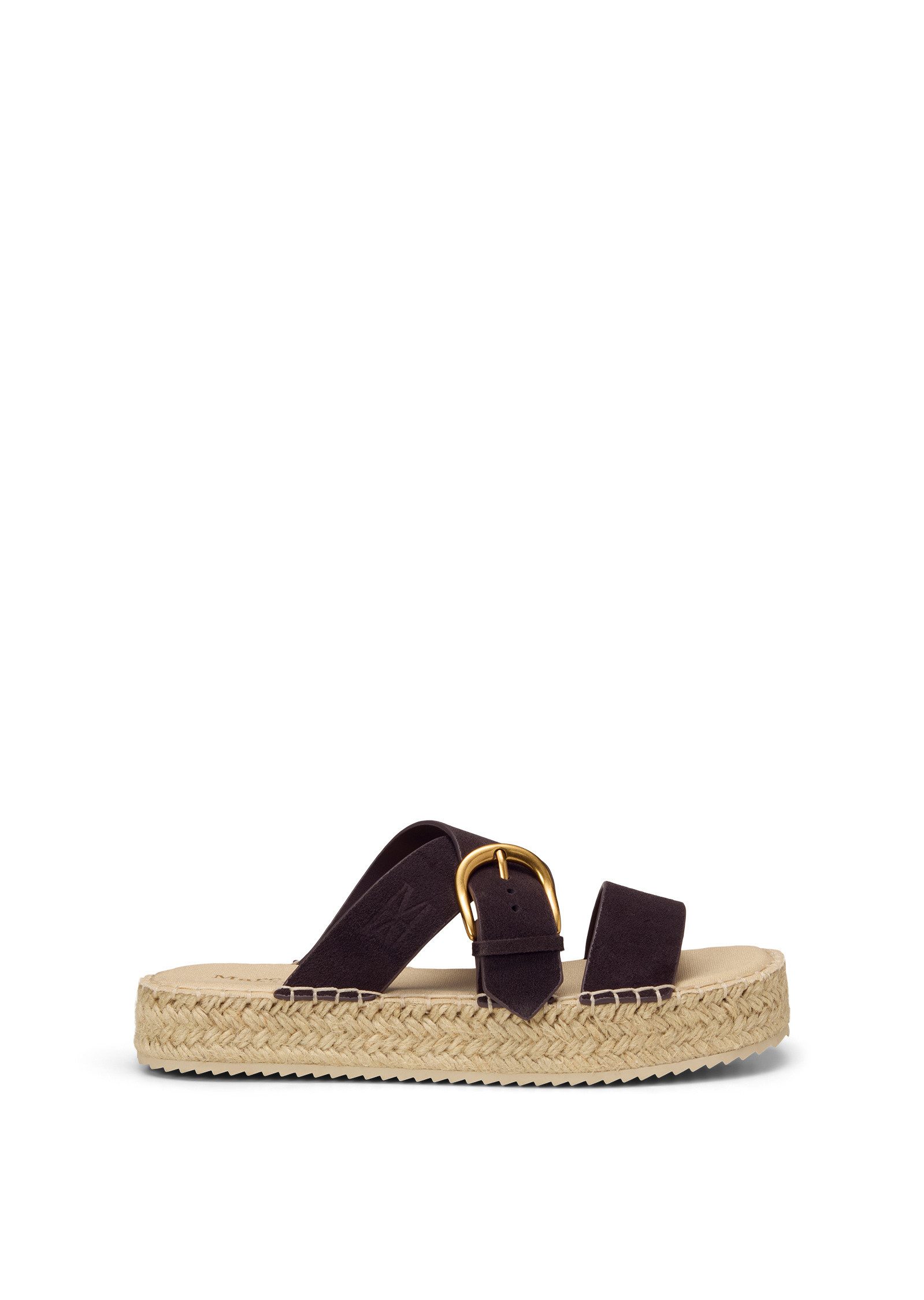 Marc O'Polo mit Velourslederriemen Sandale