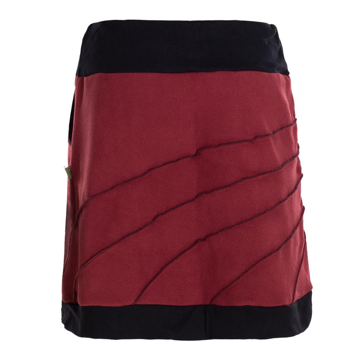 Vishes Minirock Thermorock warmer Damen Winterrock kurz Minirock aus ECO-Fl günstig online kaufen