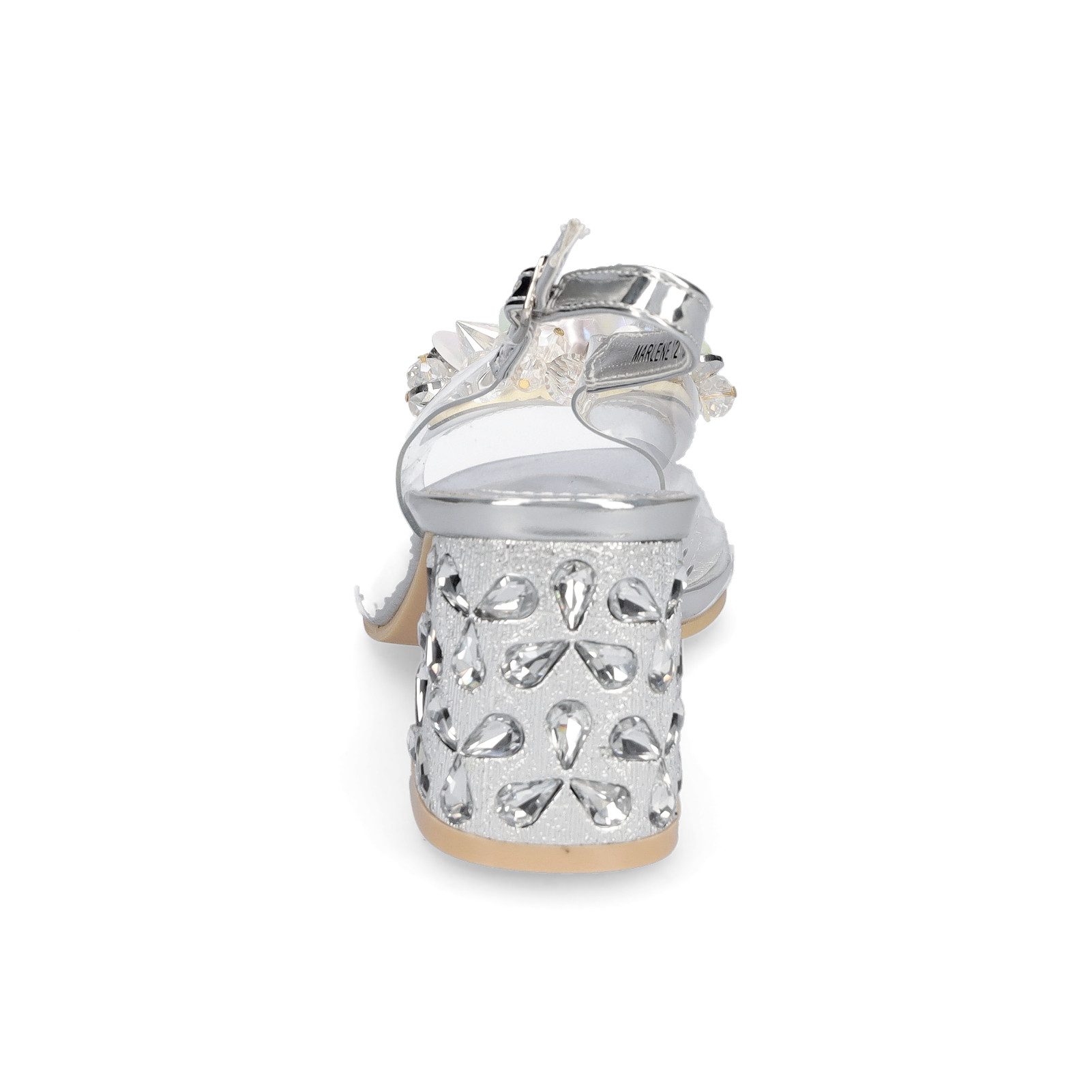 LAURA VITA Laura Vita Damen Sandalette silber Sandale