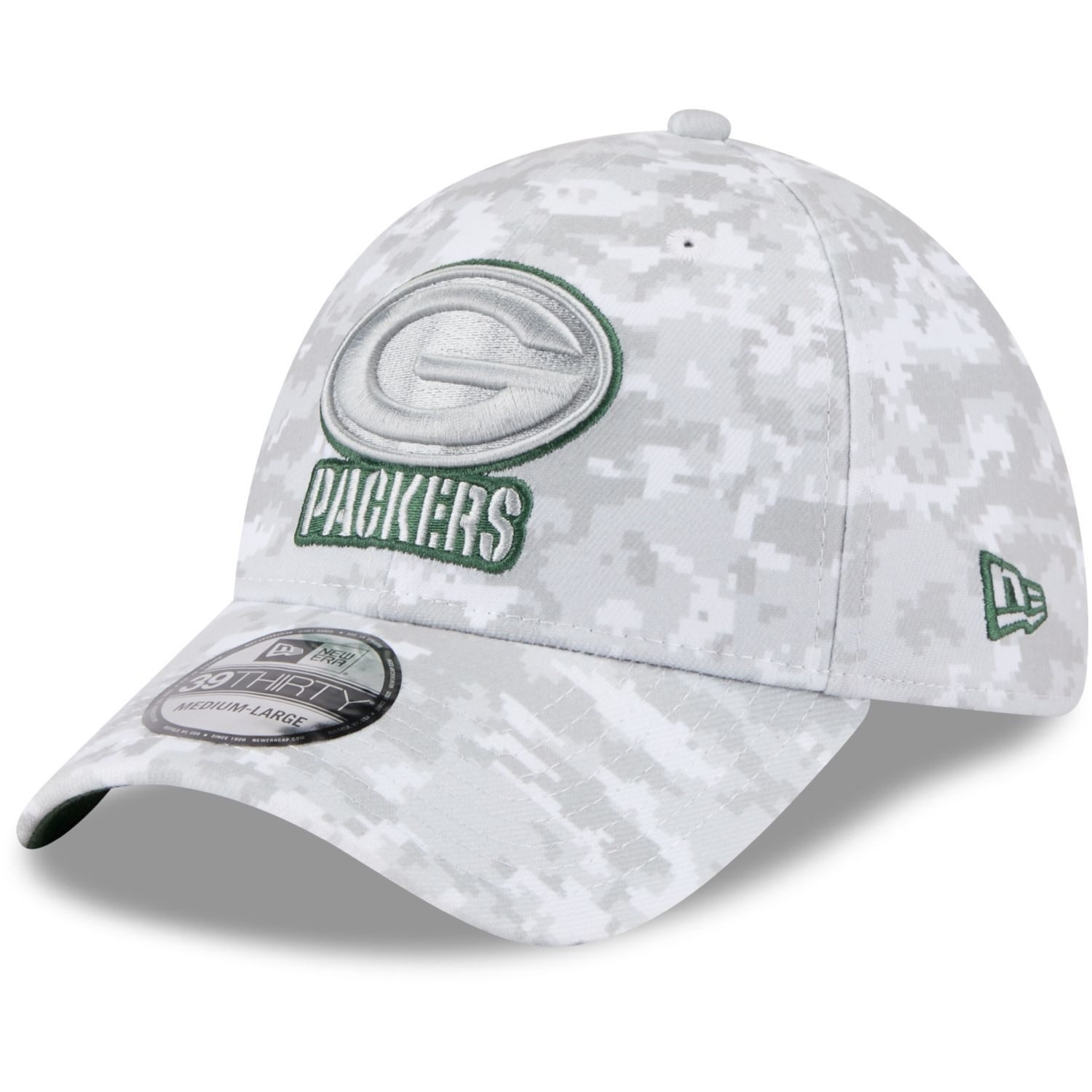 New Era Flex Cap 39Thirty Salute to Service Green Bay Packers günstig online kaufen