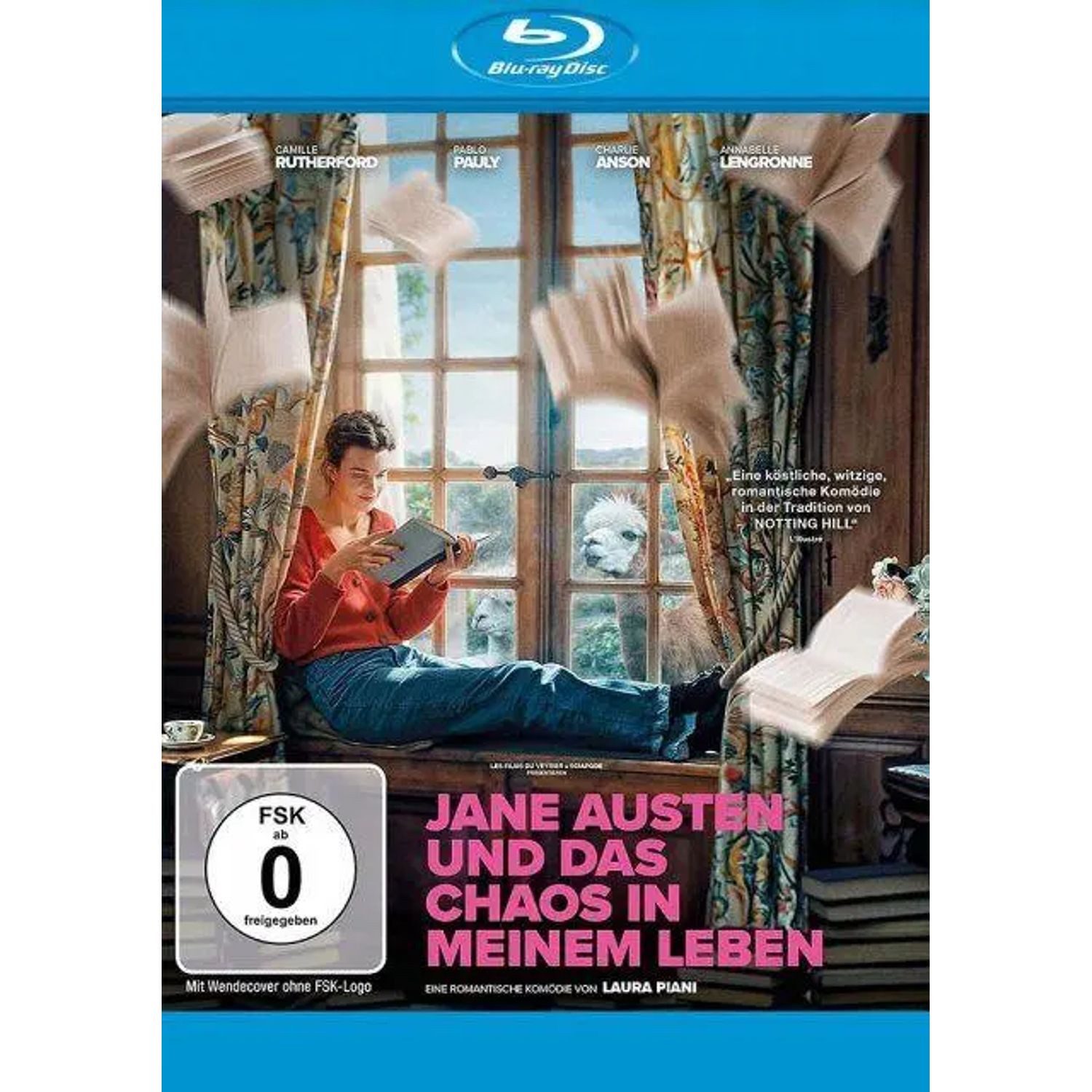 SPLENDID Blu-ray Jane Austen und das Chaos in meinem Leben
