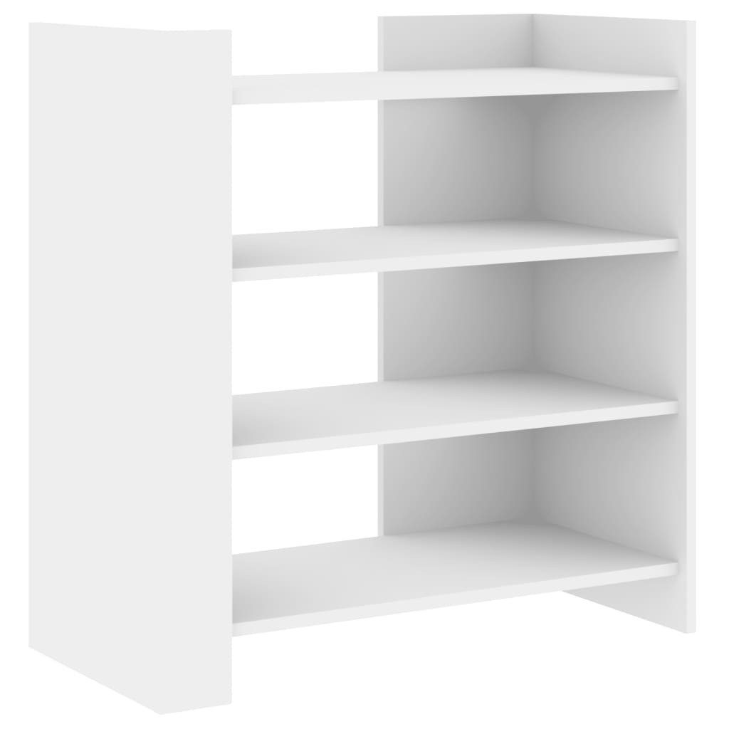 vidaXL Kommode NA Sideboard Weiß 73,5x35x75 cm Spanplatte modernes Design für Ihr Zuh
