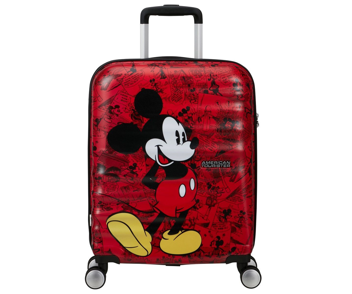 American Tourister® Handgepäckkoffer Wavebreaker Disney Spinner 55 cm, 4 Rollen, mit TSA-Zahlenschloss