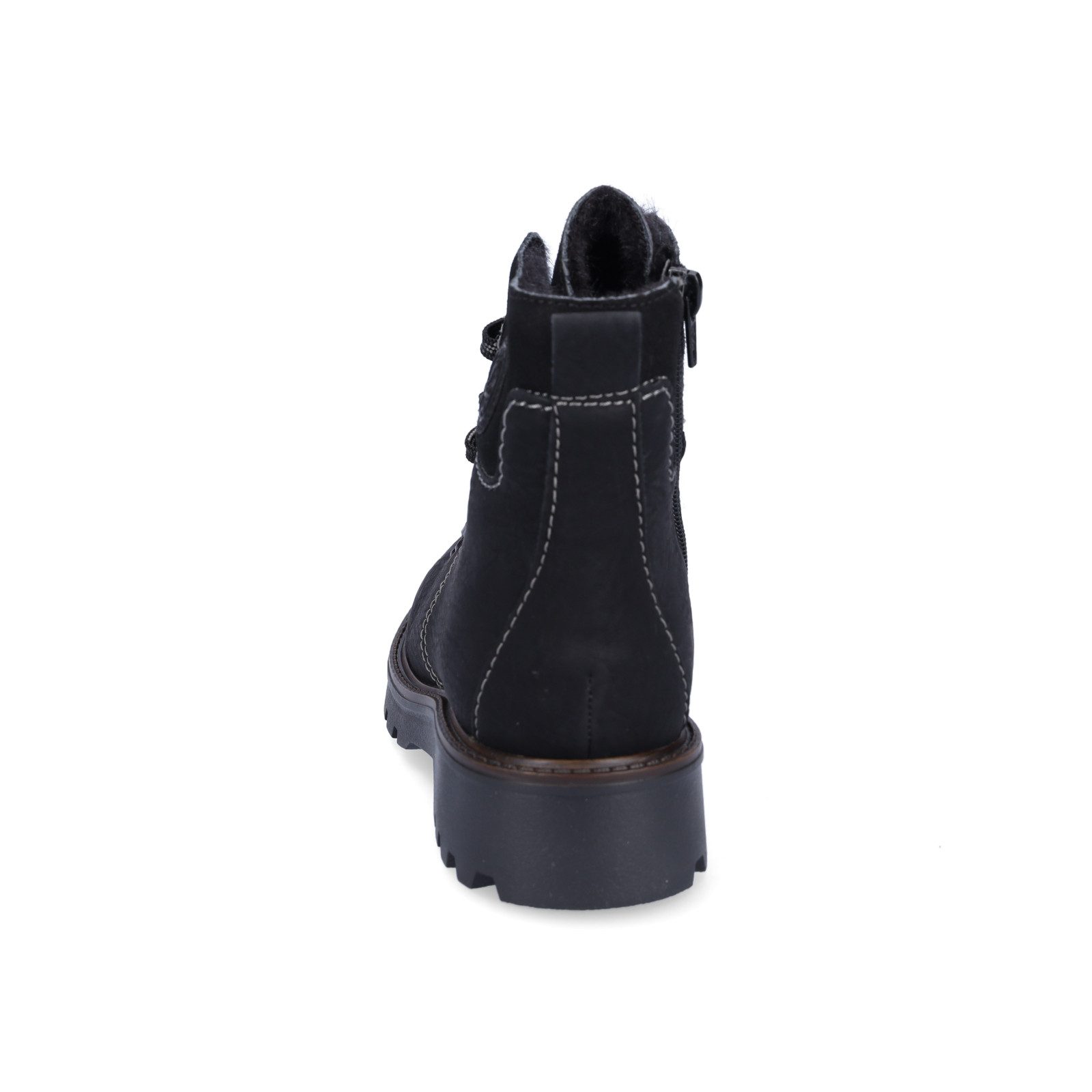 Rieker Rieker Damen Schnürboot schwarz Schnürboots