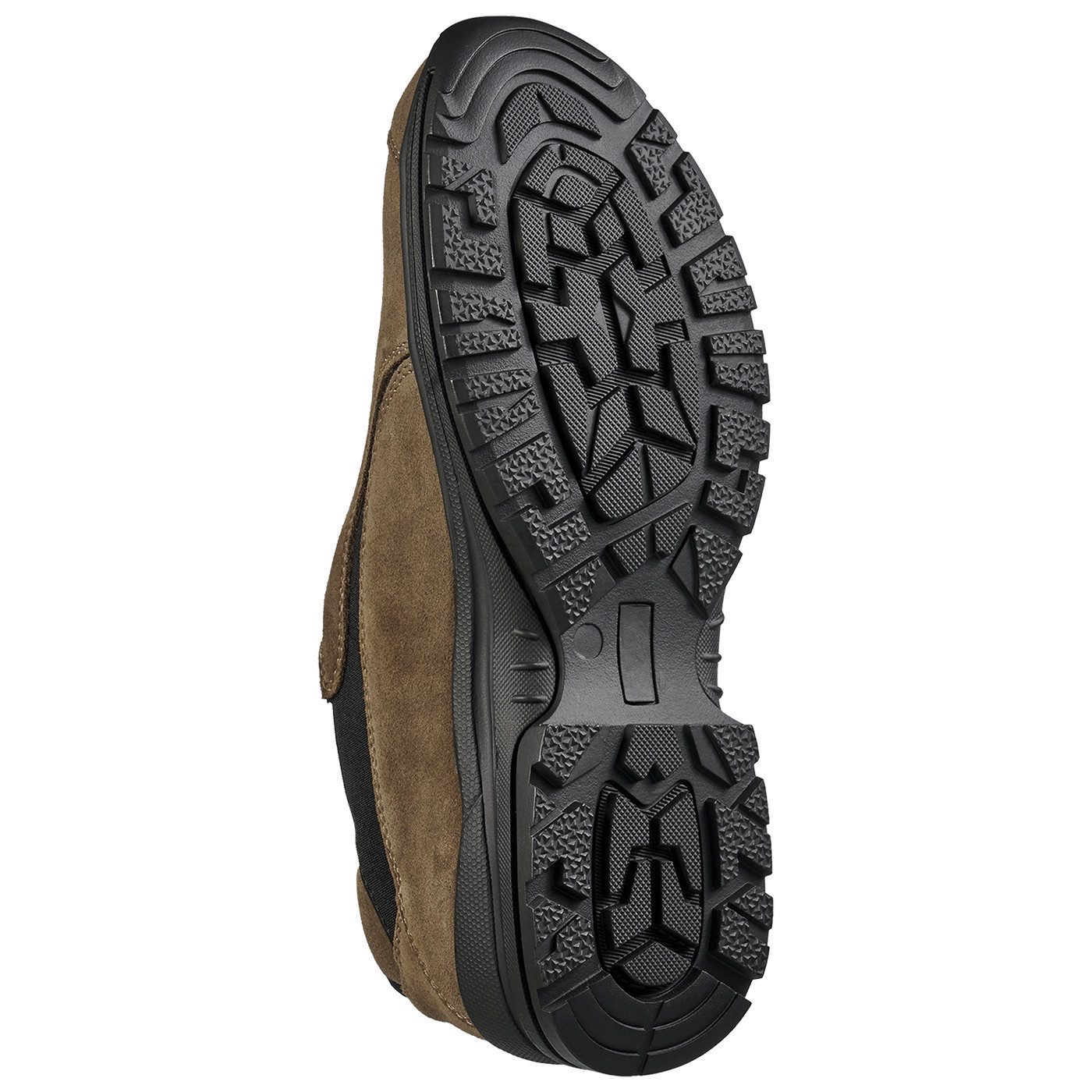Schmidt Nubukleder Slipper Strapazierfähiges Leder