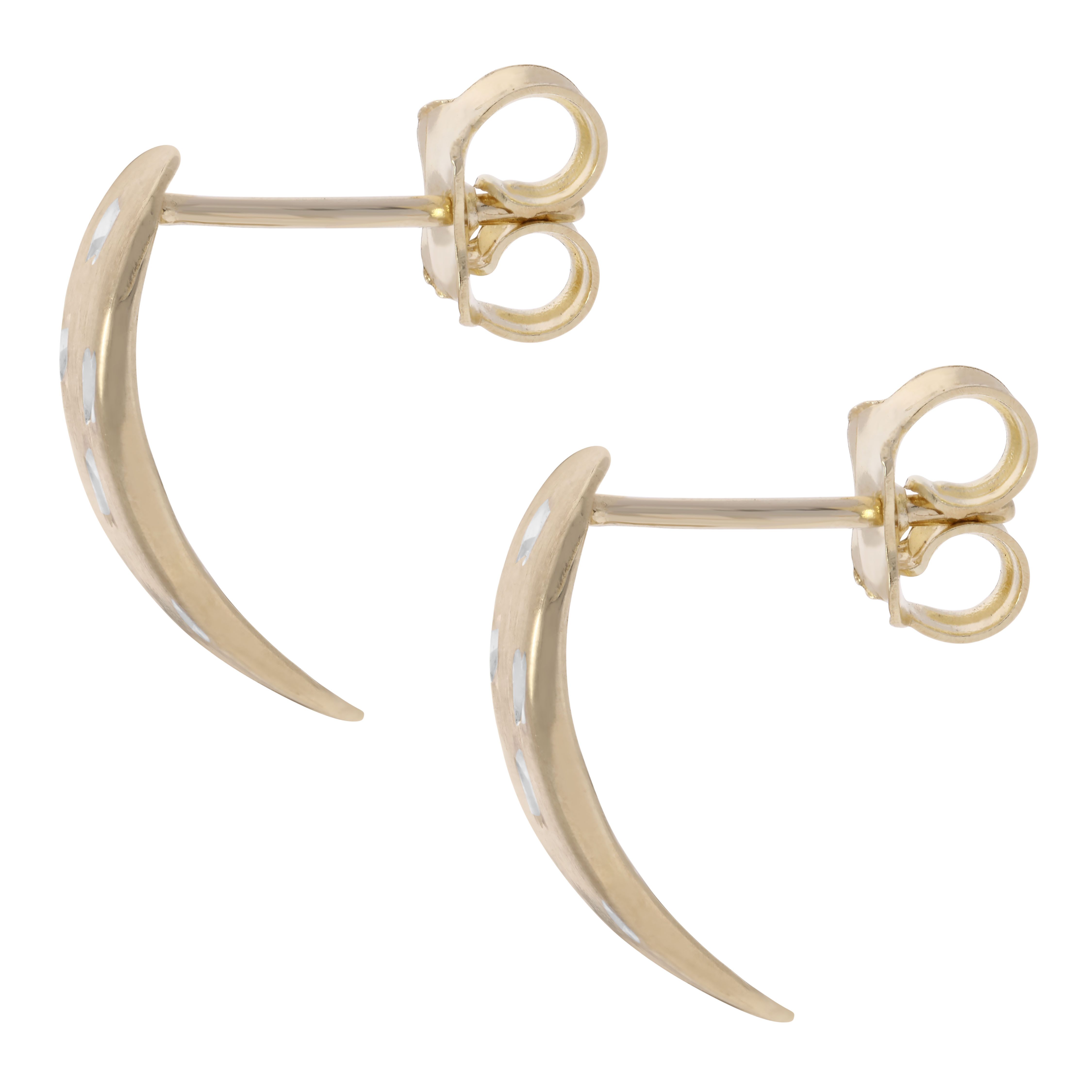 Vivance Paar Ohrstecker bicolor, rhodiniert und diamantiert günstig online kaufen