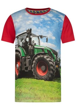 SALT AND PEPPER T-Shirt Traktor (2-tlg) mit realistischem Fotodruck