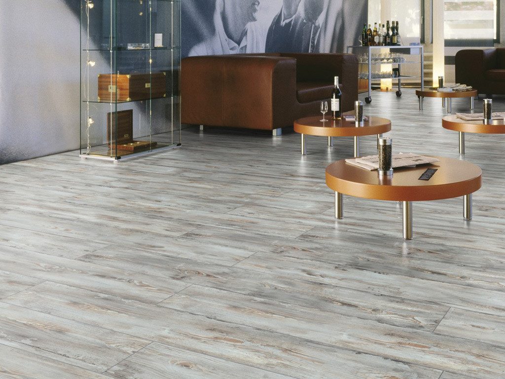 KRONOTEX Laminat KRONOTEX Laminat Robusto Holzdekor Landhausdiele 12 mm