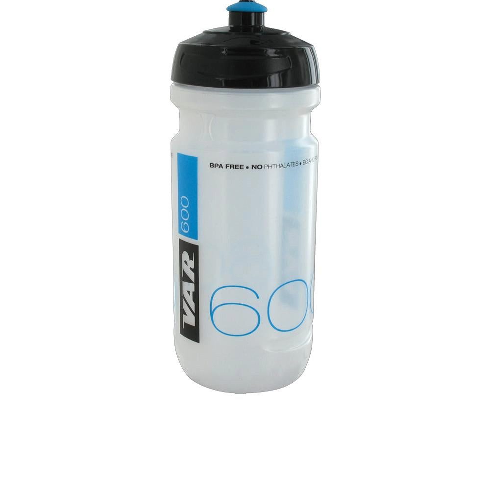 VAR Trinkflasche VAR Trinkflasche 600 ml transparent blau