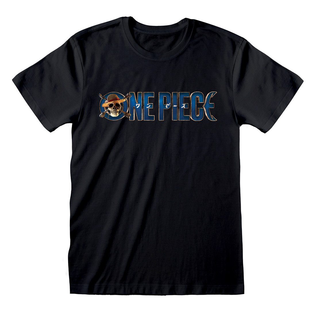 One Piece T-Shirt Logo Logo