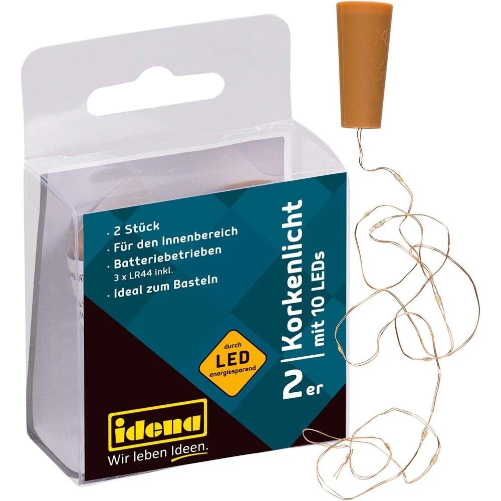 LED-Lichterkette Korkenlicht