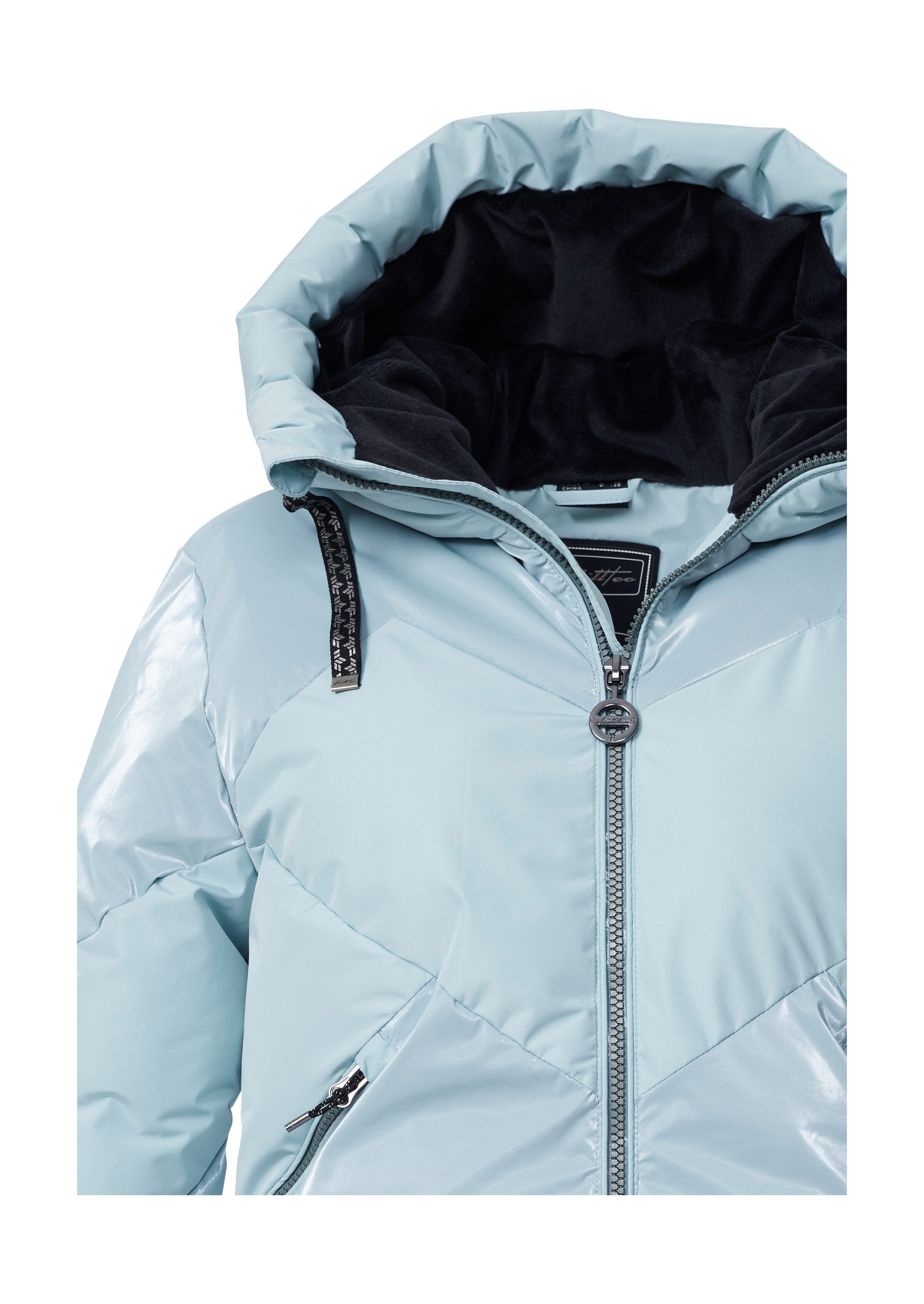 Killtec Skijacke KSW 113 WMN SKI QLTD JCKT Winddichte, wasserabweisende Skijacke mit 10.000 mm Wassersäule