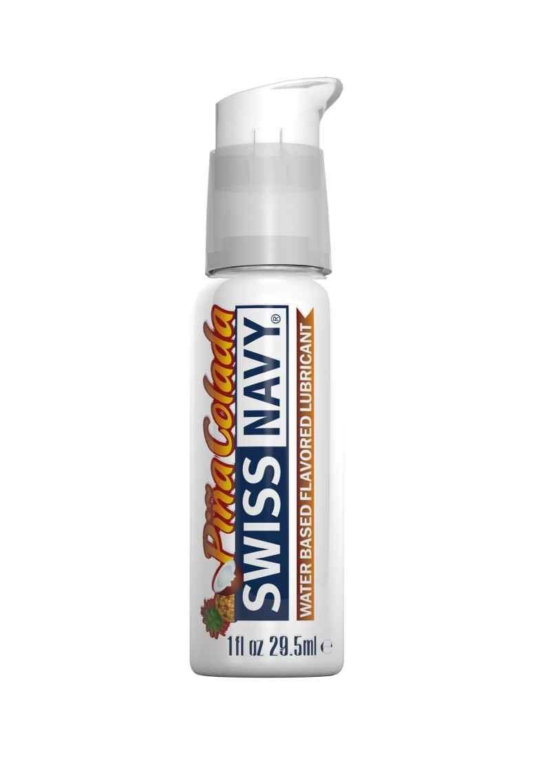 SWISS NAVY Passionsfrucht-Geschmack Navy Gleitmittel Mit 30ml Gleitgel Swiss