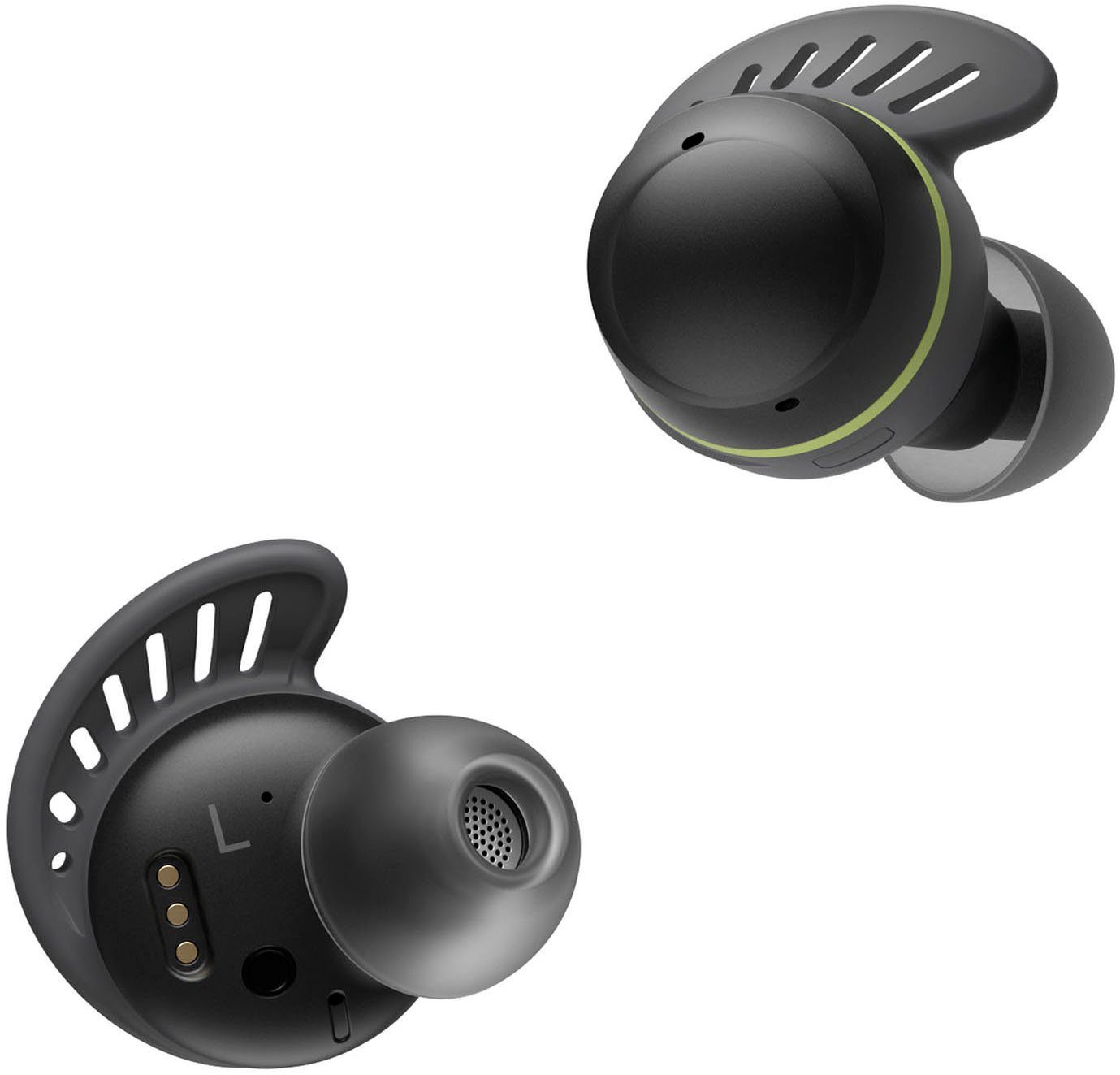 In-Ear-Kopfhörer TONE wireless Cancelling LG (Active DTF7Q (ANC), Siri) Google Assistant, Noise fit Free