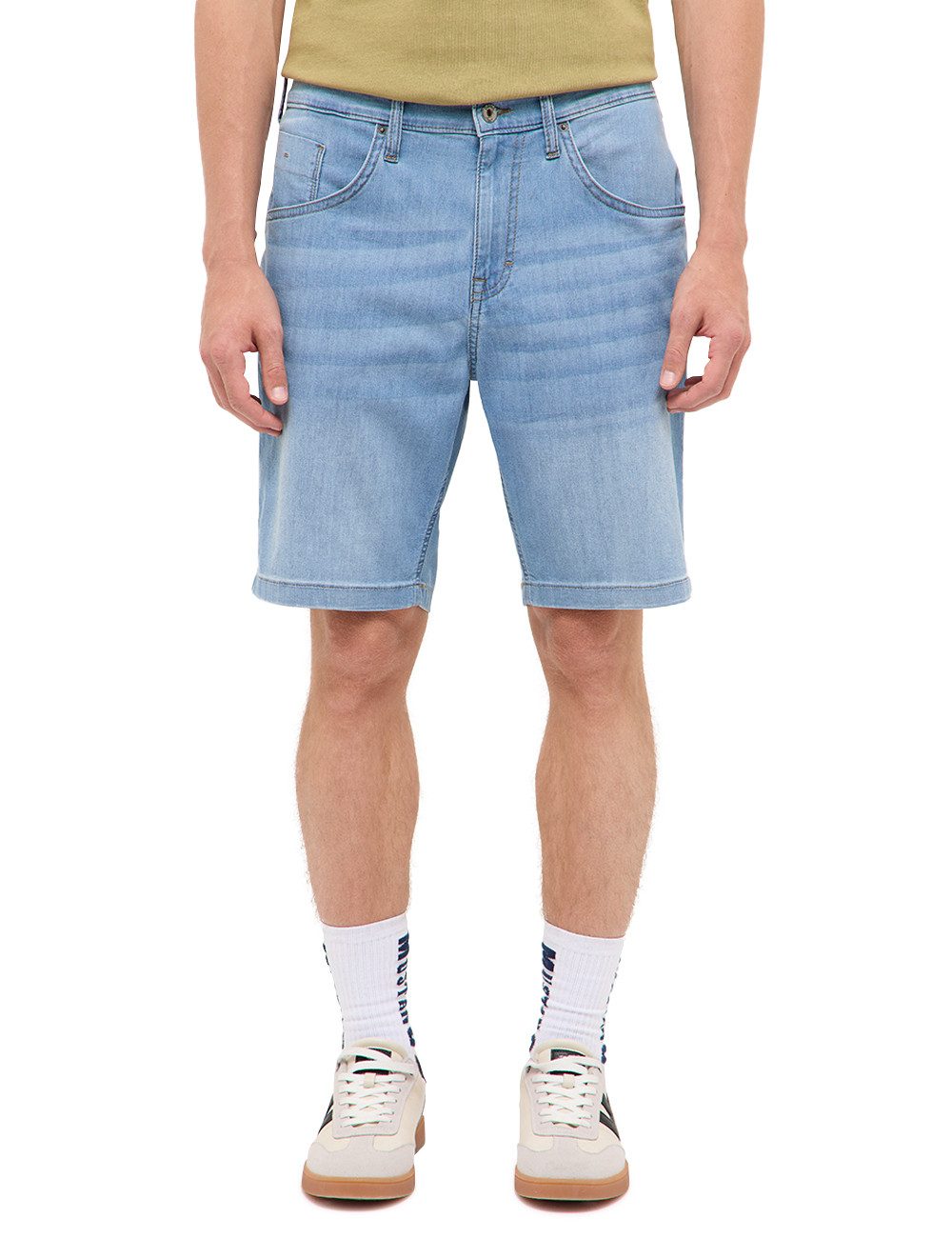 MUSTANG Shorts Herren Style Troy Denim Shorts ULW
