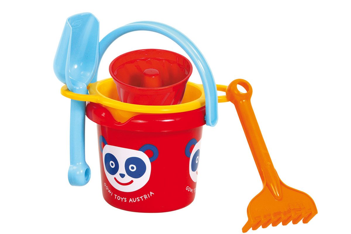GOWI Sandform-Set Kuchen, (5-tlg)