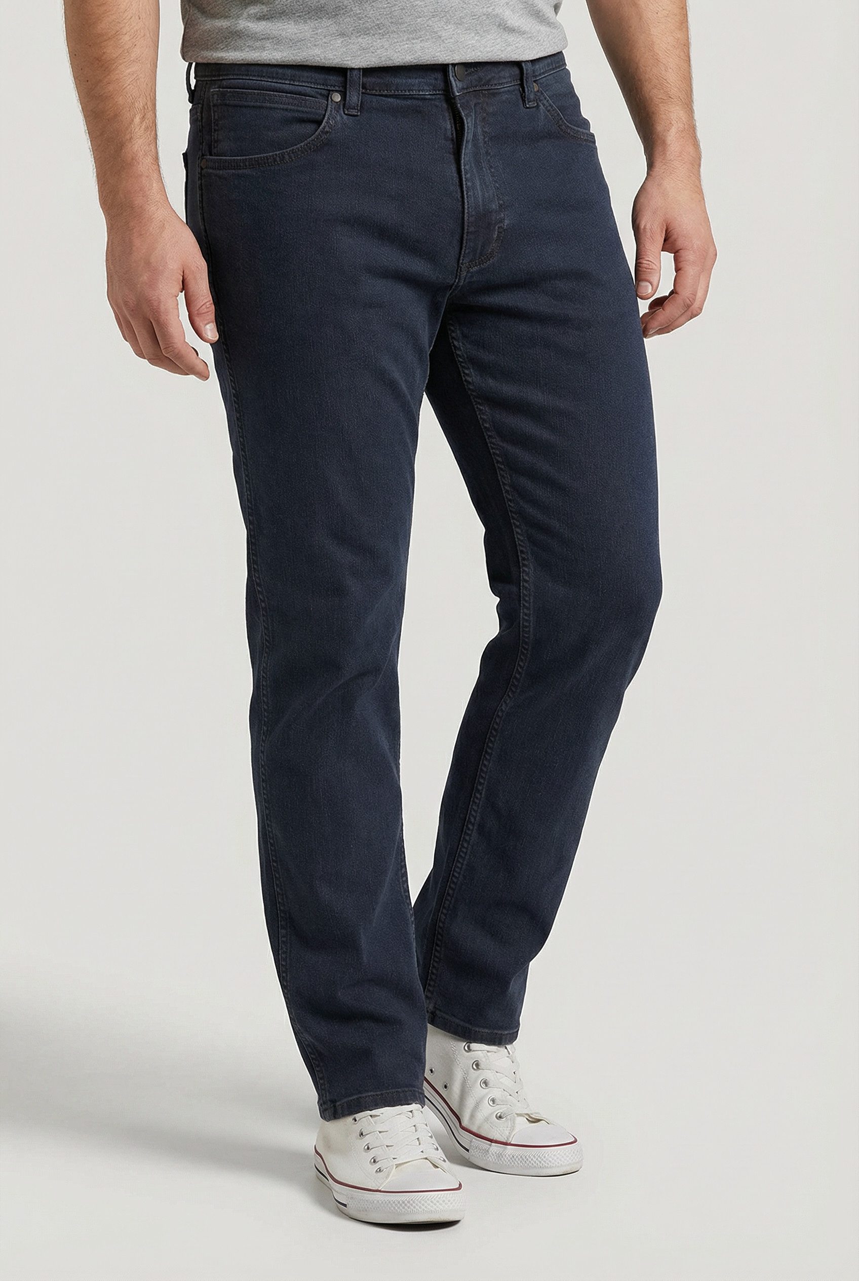 Wrangler Stretch-Jeans Greensboro Regular Straight fit günstig online kaufen