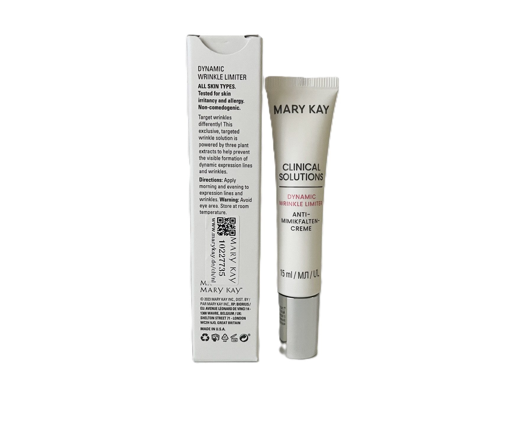 Mary Kay Anti-Falten-Serum Clinical Solutions Dynamic Wrinkle Limiter Anti Mimikfaltencreme 15ml