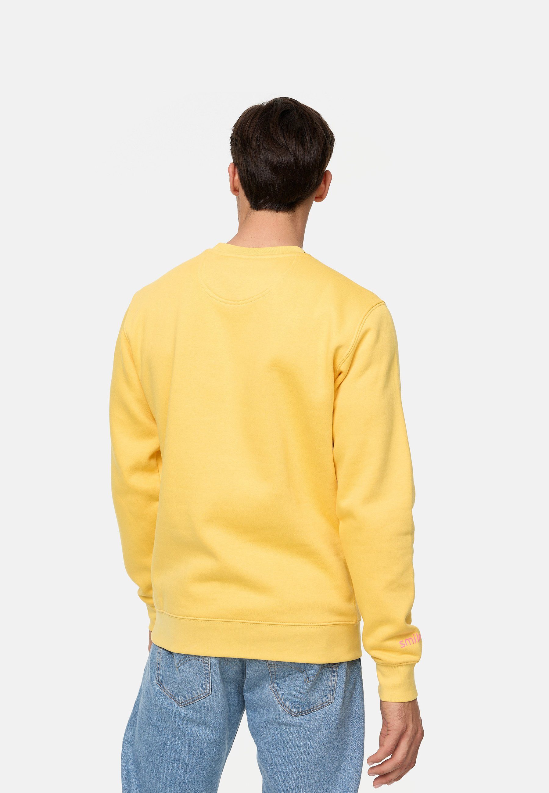 smiler. Sweatshirt dude. mit Label-Applikationen günstig online kaufen