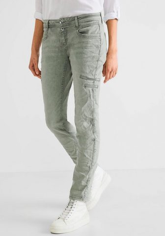 STREET ONE Comfort-fit-Jeans »STYLE JANE« in farb...