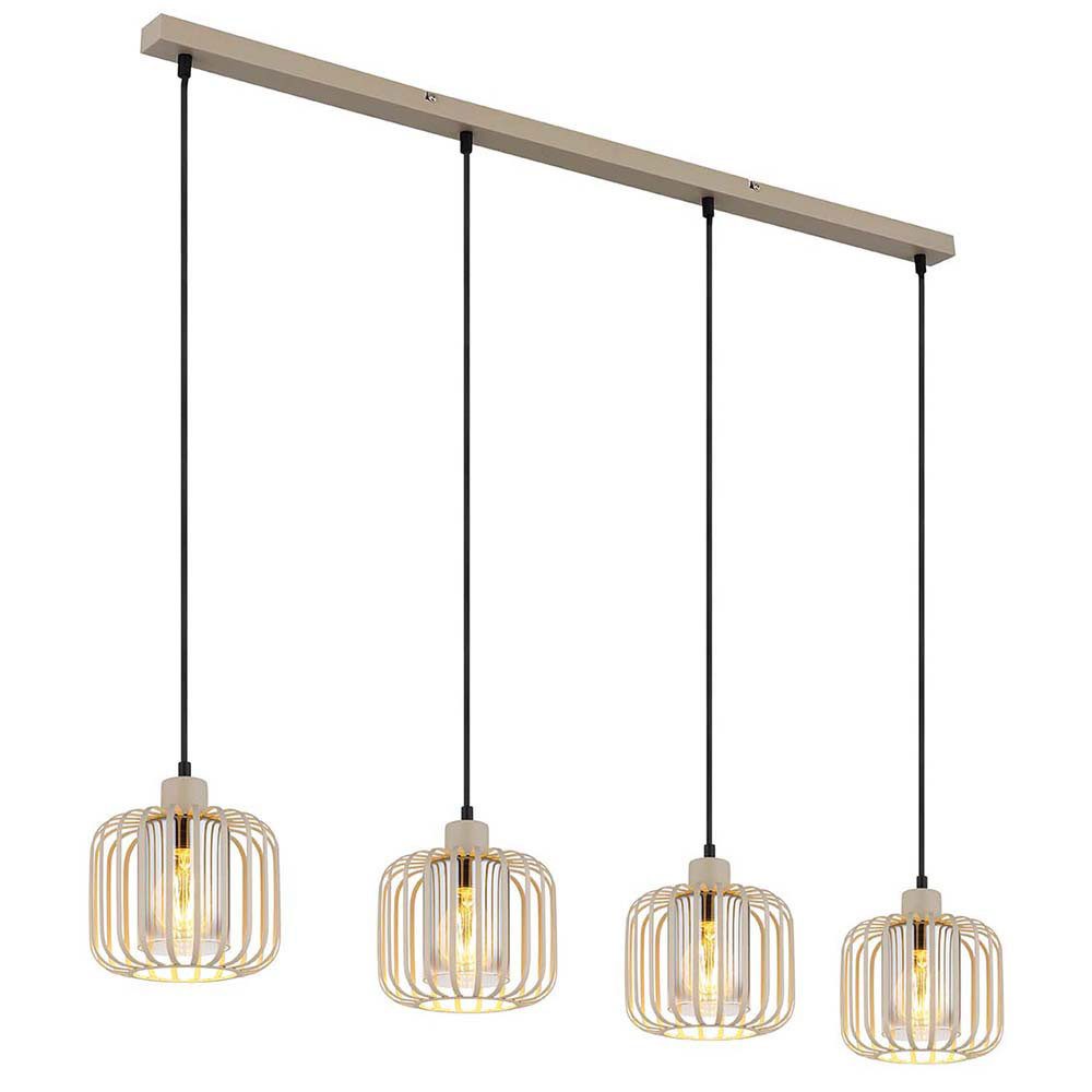 GLOBO LIGHTING Pendelleuchte, Leuchtmittel nicht inklusive, günstig online kaufen
