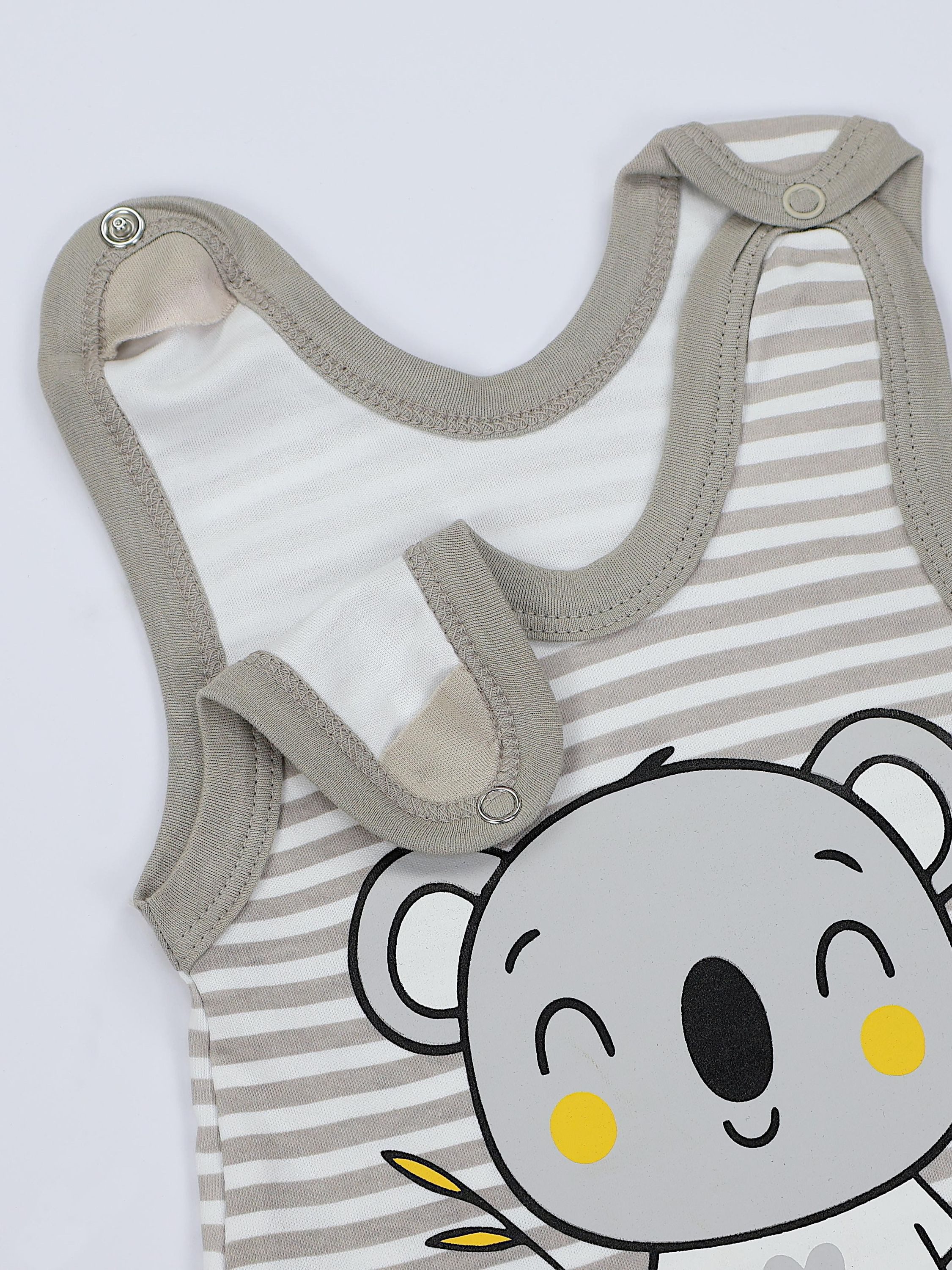 TupTam Strampler TupTam Baby Unisex Strampler mit Aufdruck Spruch 5er Pack